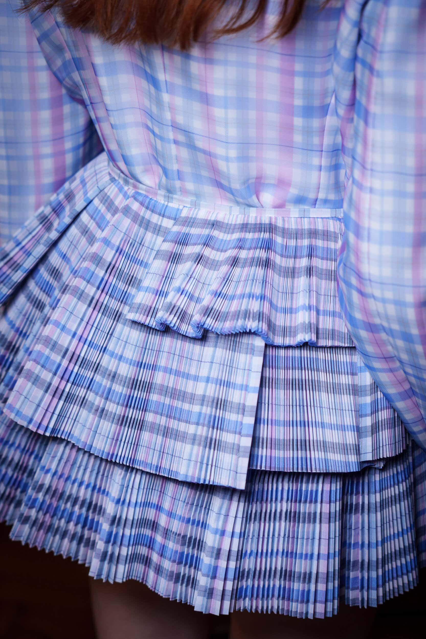 Kent & Curwen Spring 2026 Fashion Show Backstage