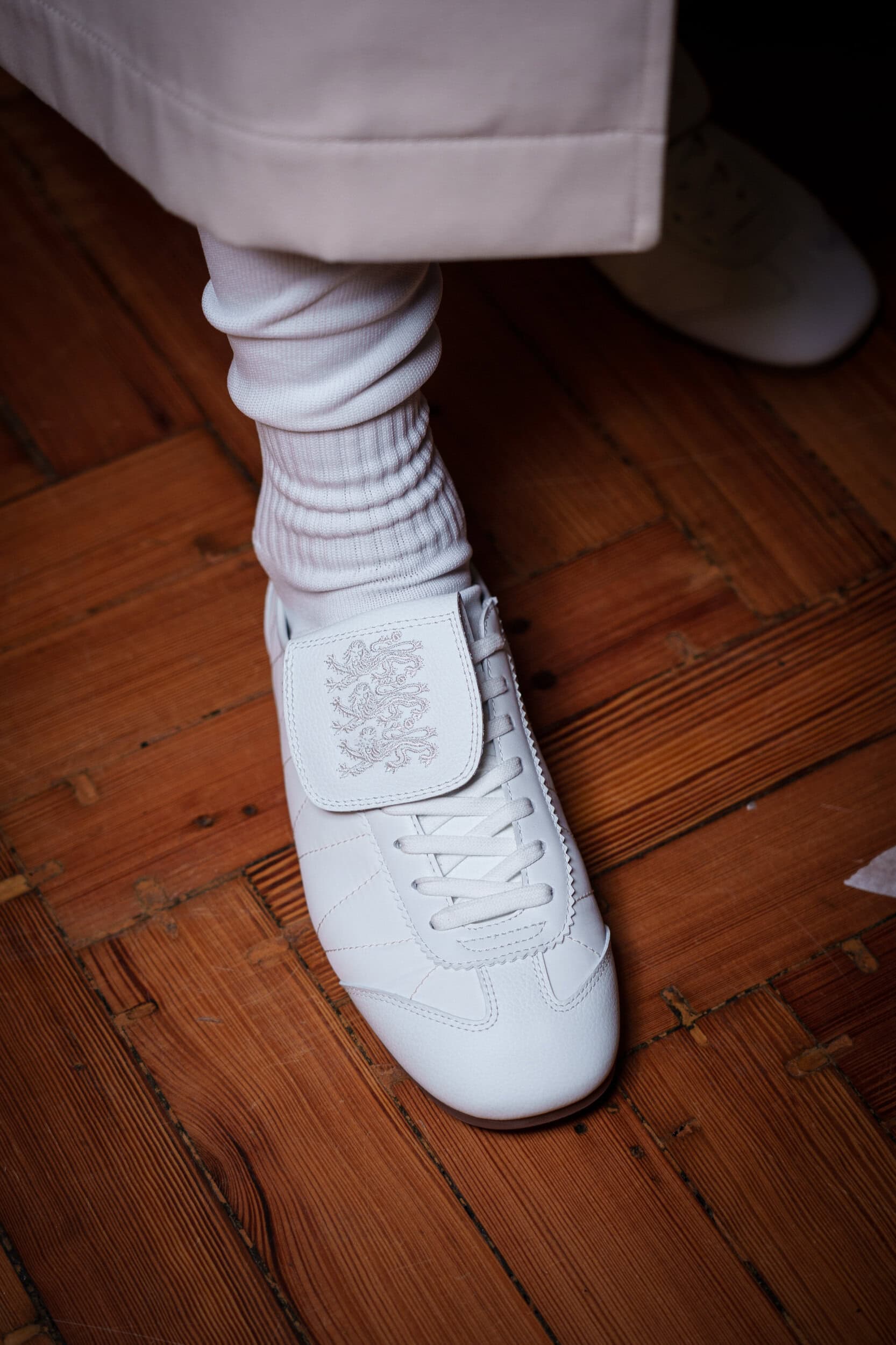 Kent & Curwen Spring 2026 Fashion Show Backstage