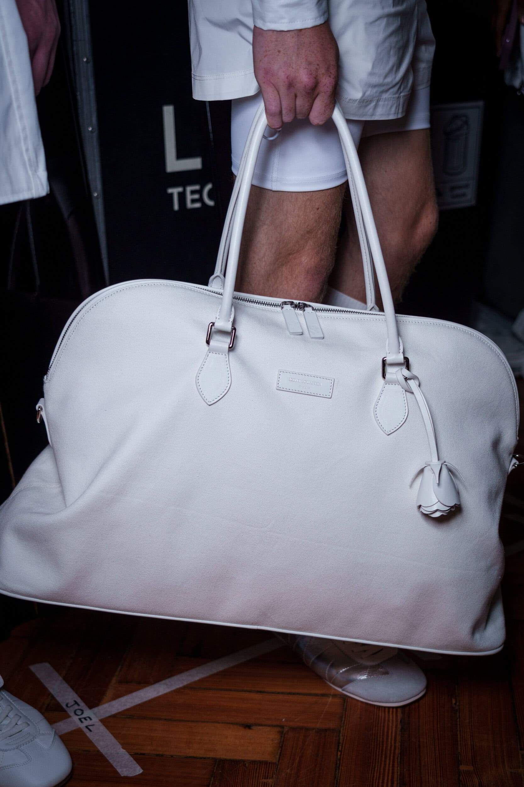 Kent & Curwen Spring 2026 Fashion Show Backstage
