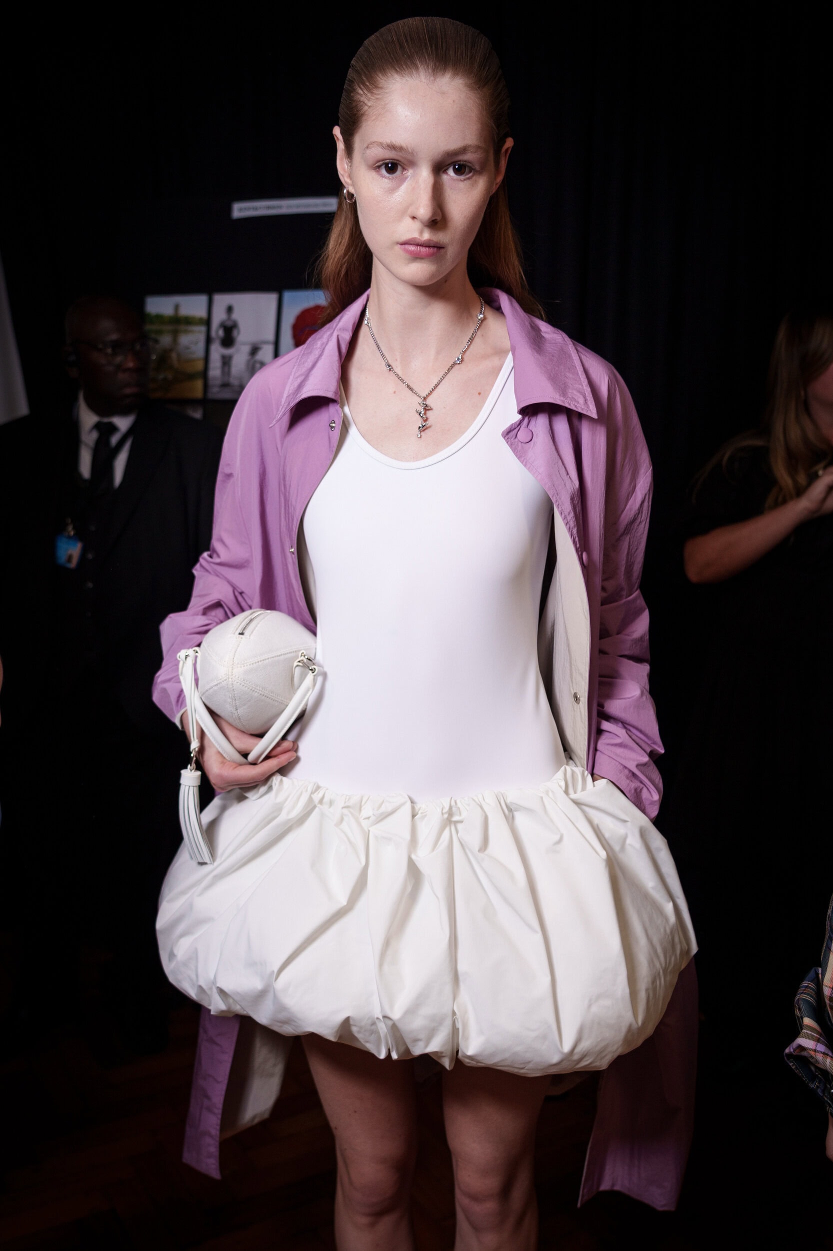 Kent & Curwen Spring 2026 Fashion Show Backstage