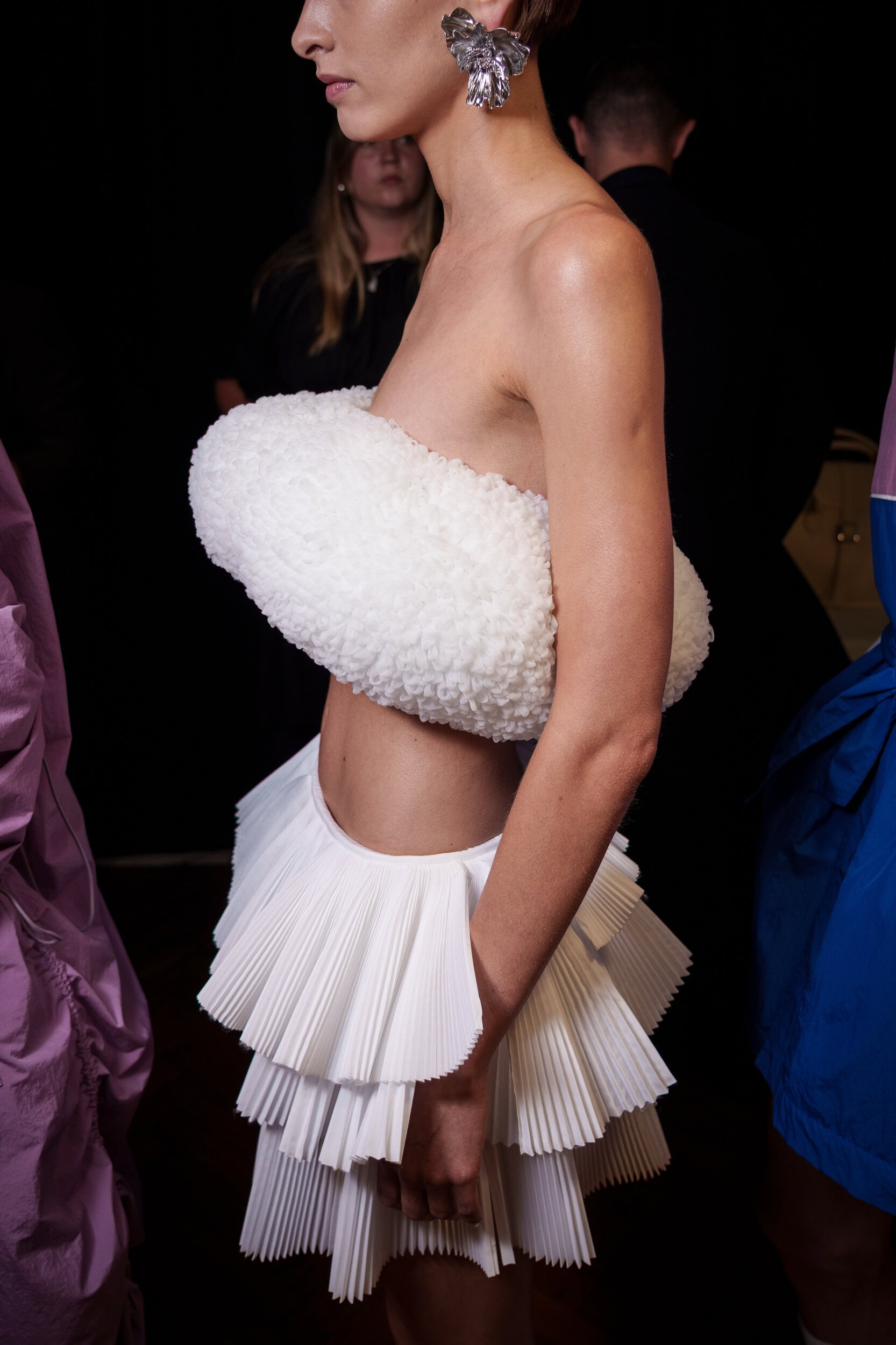 Kent & Curwen Spring 2026 Fashion Show Backstage