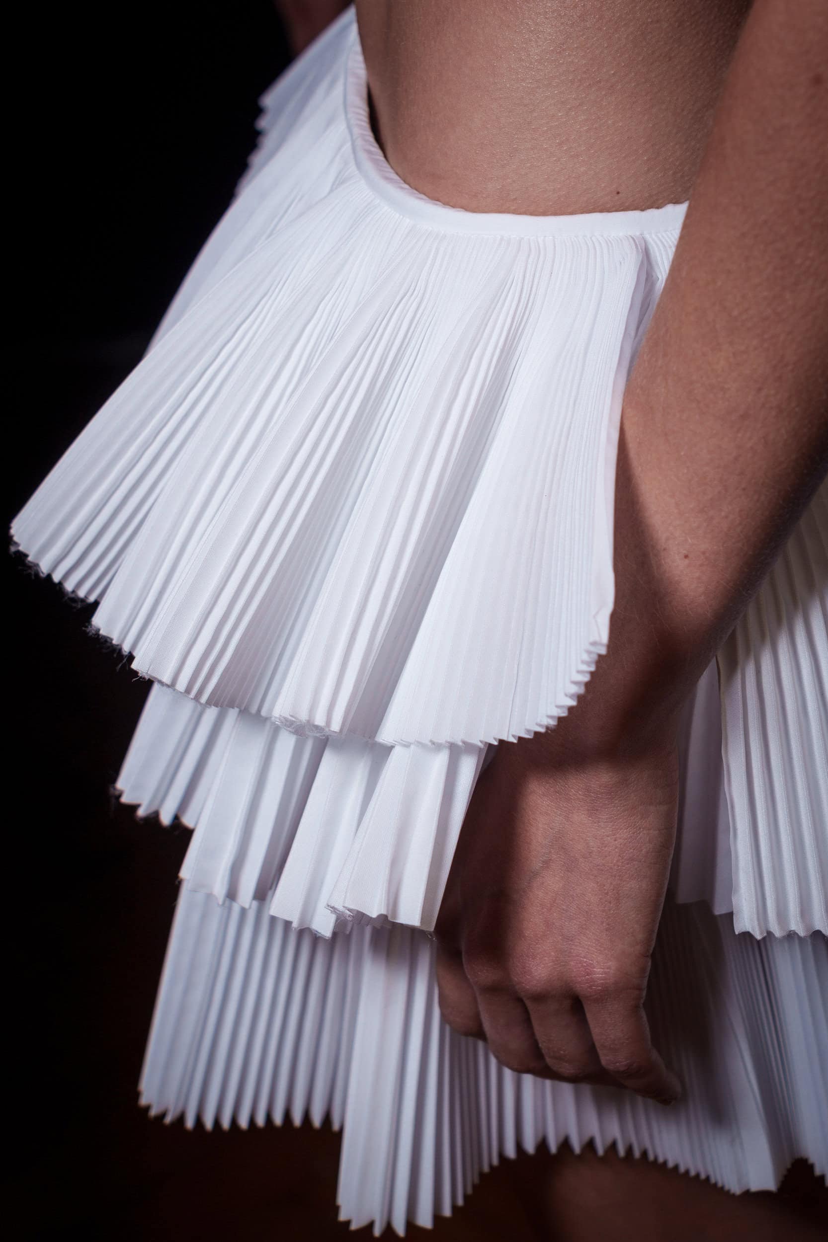 Kent & Curwen Spring 2026 Fashion Show Backstage