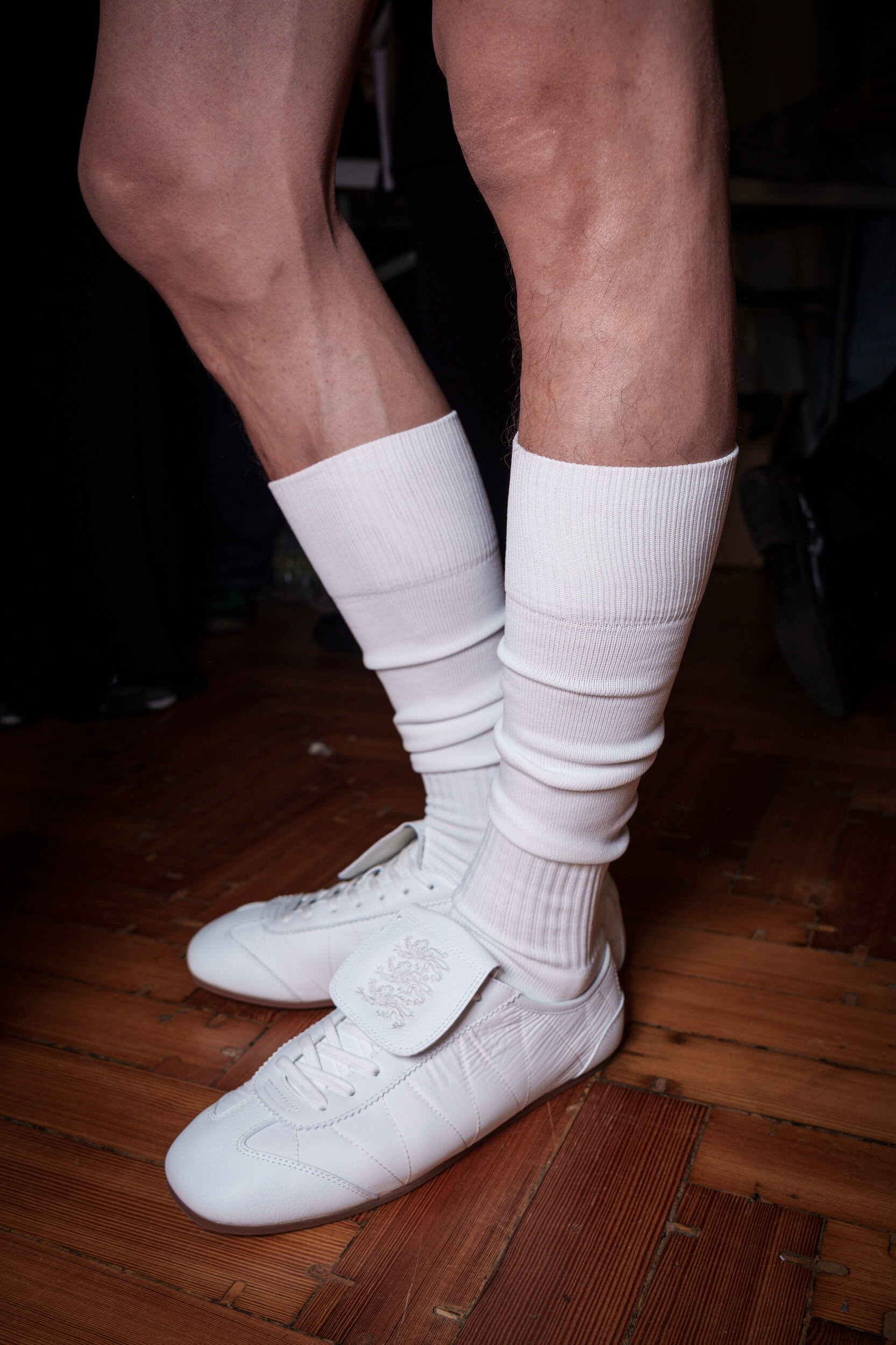 Kent & Curwen Spring 2026 Fashion Show Backstage