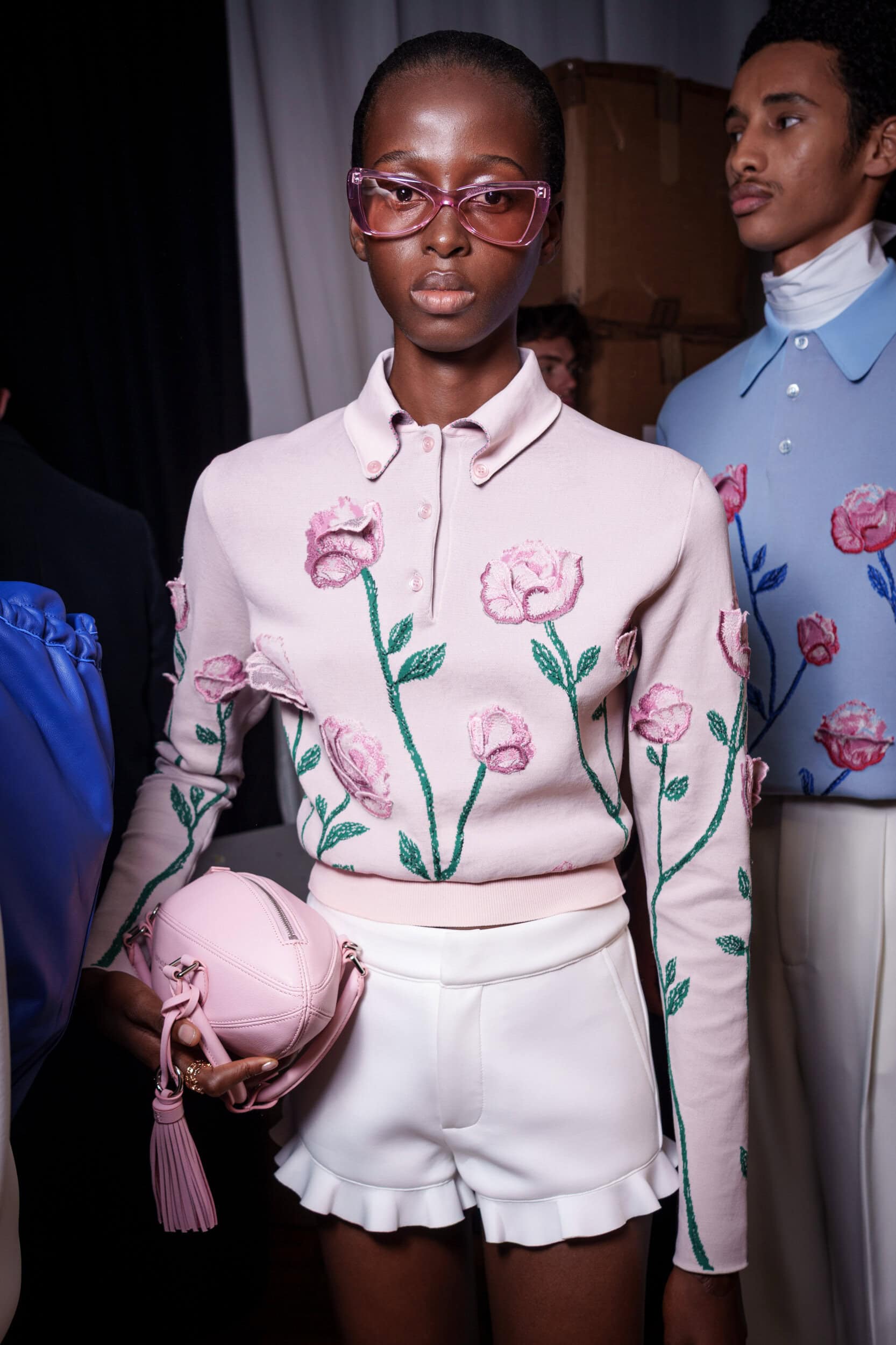 Kent & Curwen Spring 2026 Fashion Show Backstage