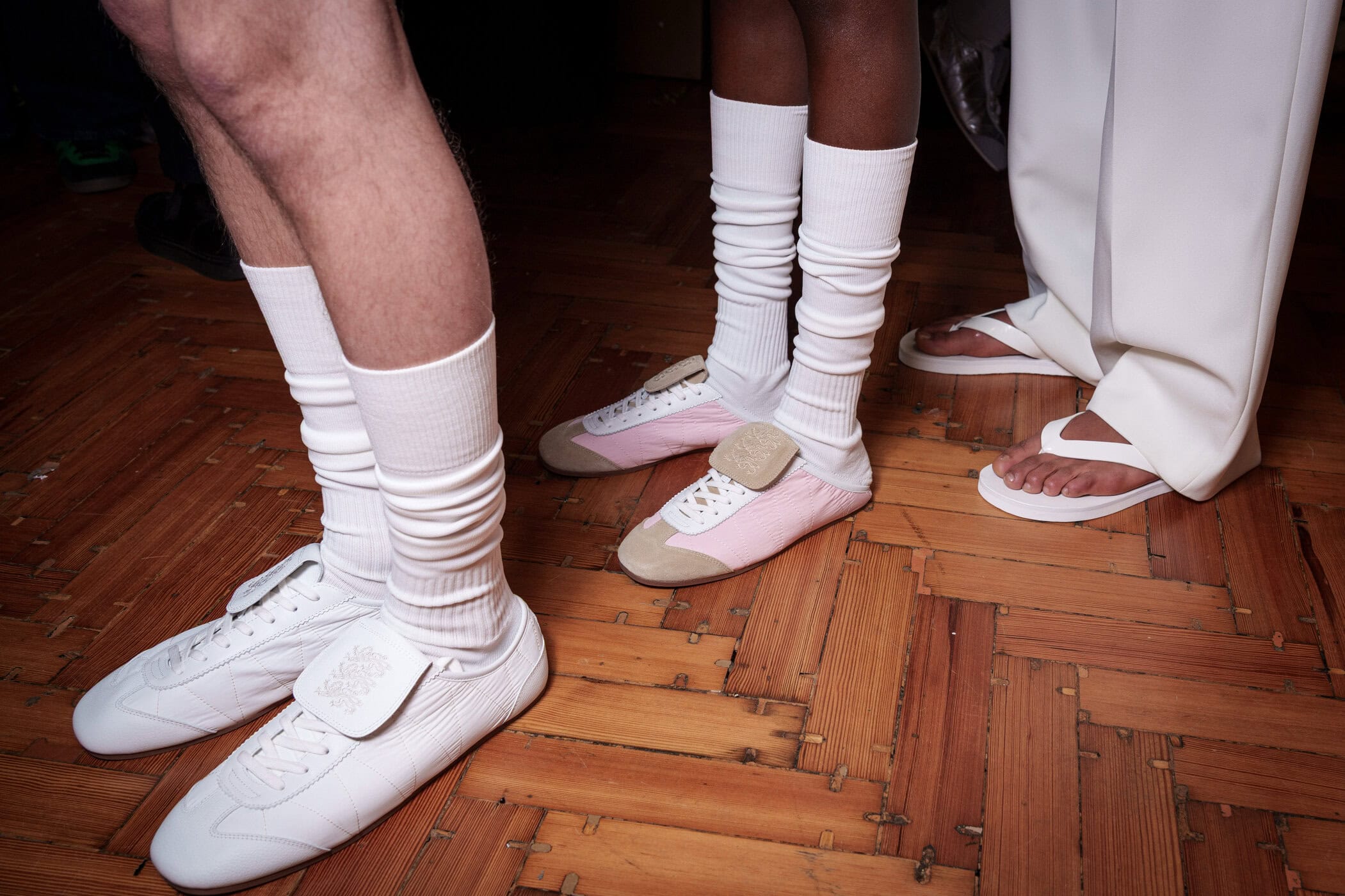 Kent & Curwen Spring 2026 Fashion Show Backstage