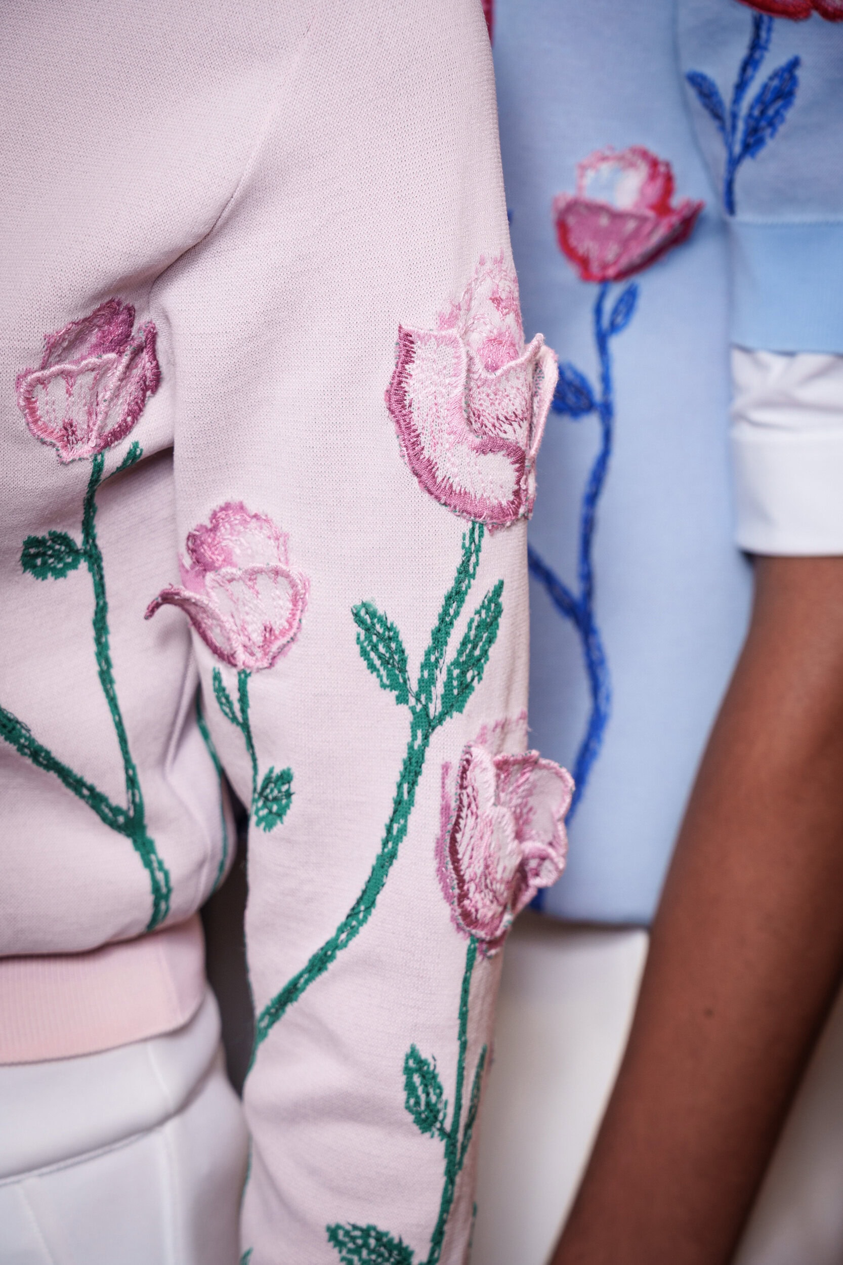 Kent & Curwen Spring 2026 Fashion Show Backstage