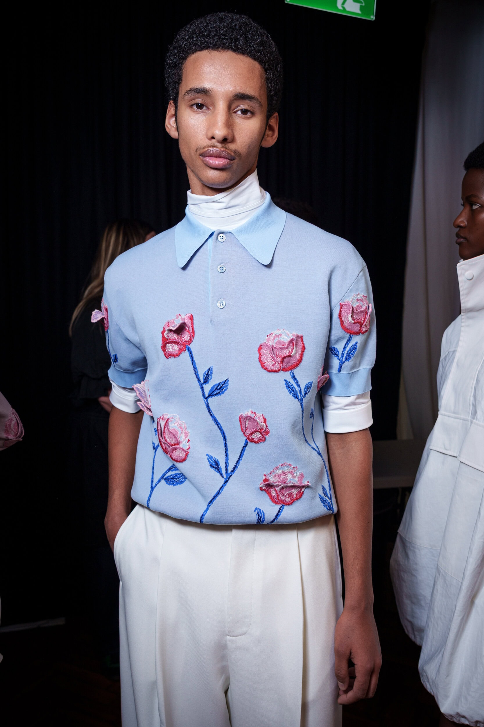Kent & Curwen Spring 2026 Fashion Show Backstage