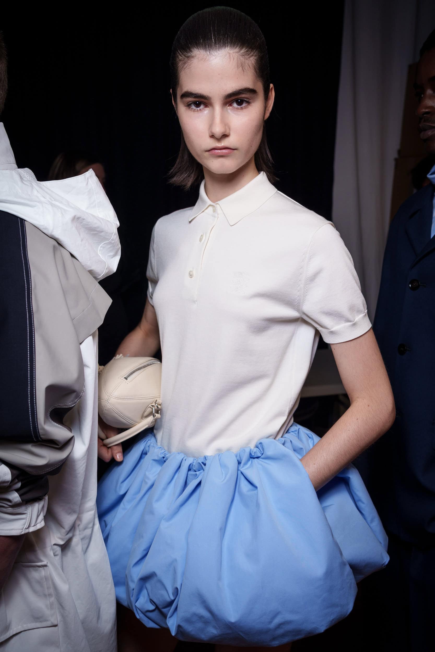 Kent & Curwen Spring 2026 Fashion Show Backstage