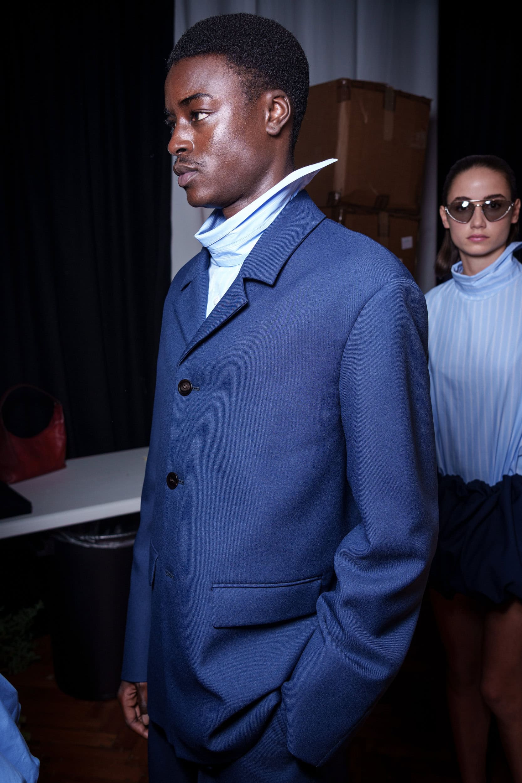 Kent & Curwen Spring 2026 Fashion Show Backstage