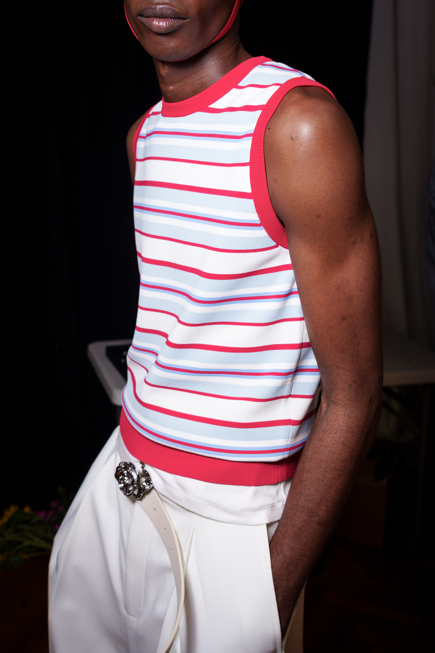 Kent & Curwen Spring 2026 Fashion Show Backstage