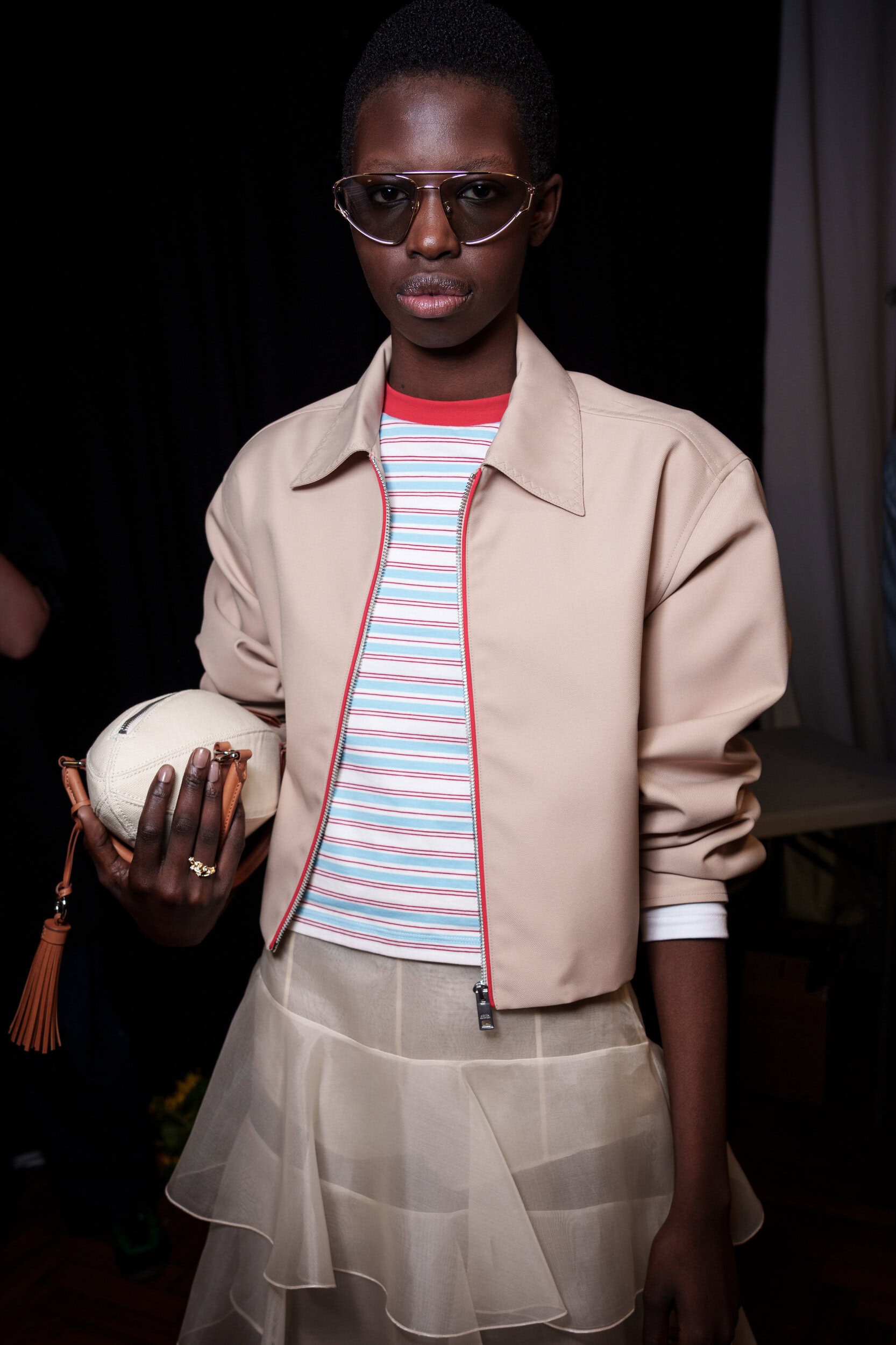 Kent & Curwen Spring 2026 Fashion Show Backstage