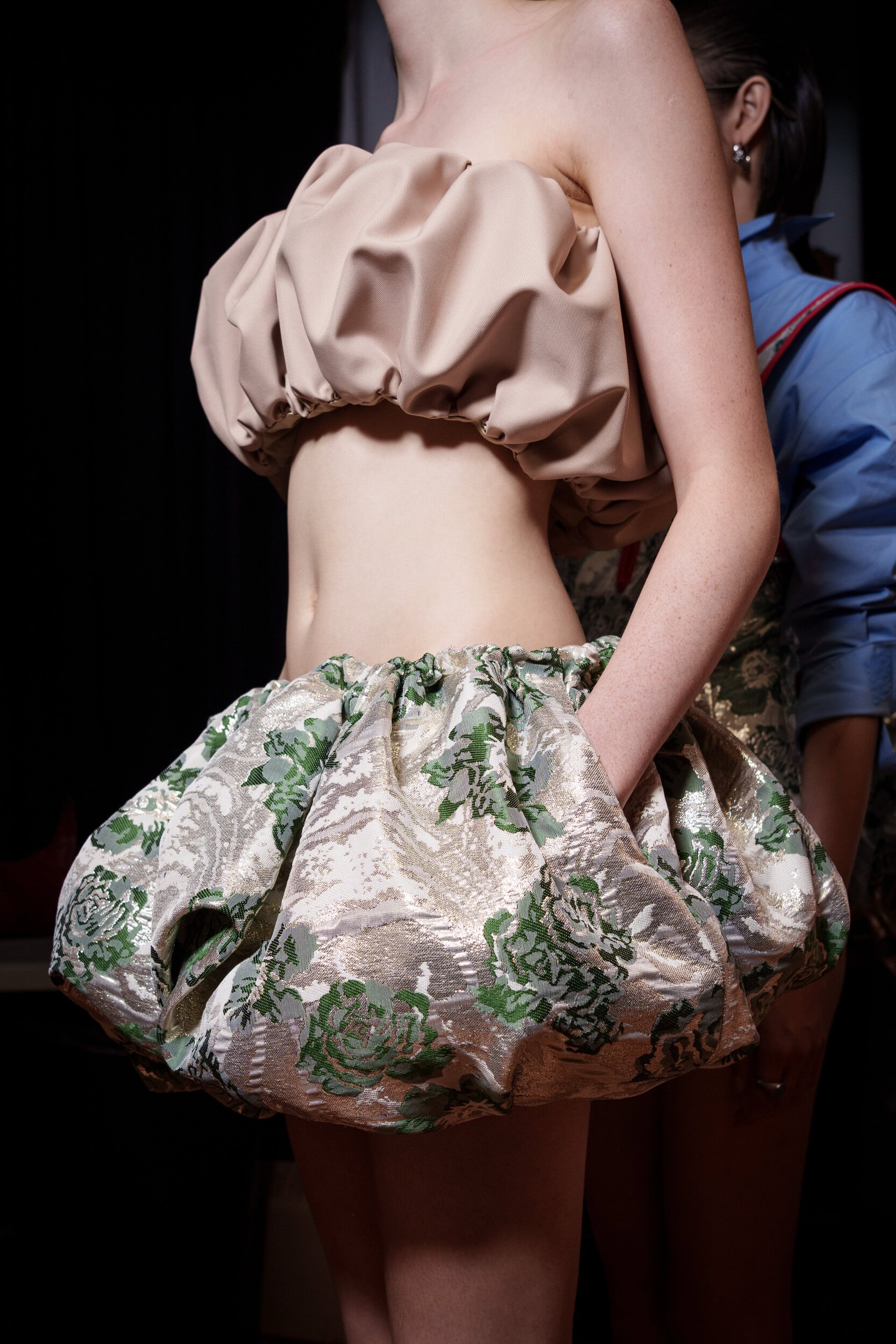 Kent & Curwen Spring 2026 Fashion Show Backstage