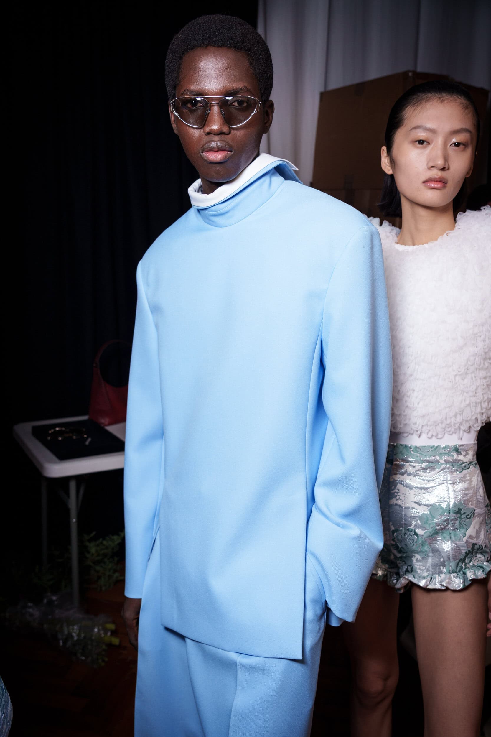 Kent & Curwen Spring 2026 Fashion Show Backstage