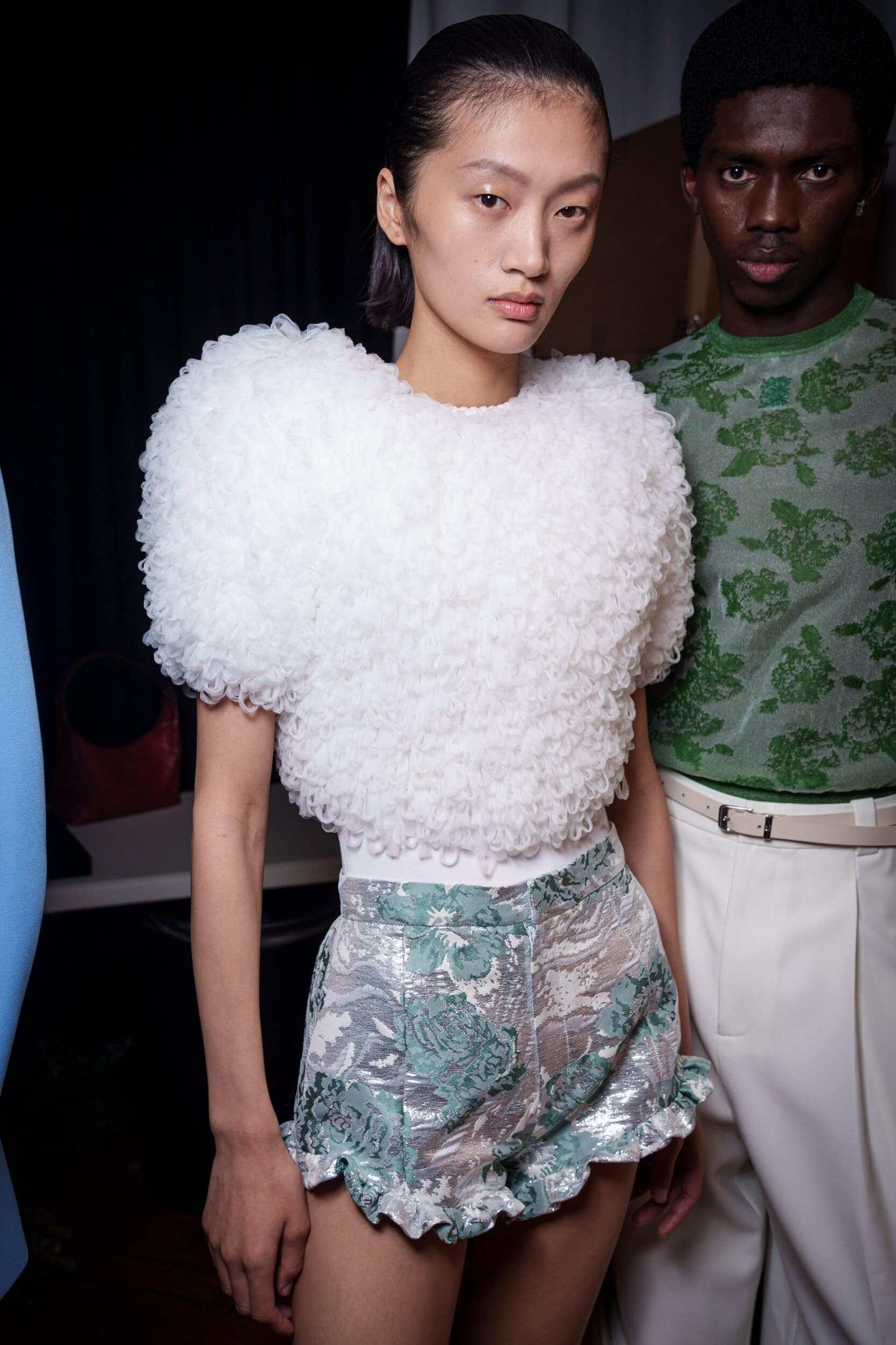 Kent & Curwen Spring 2026 Fashion Show Backstage