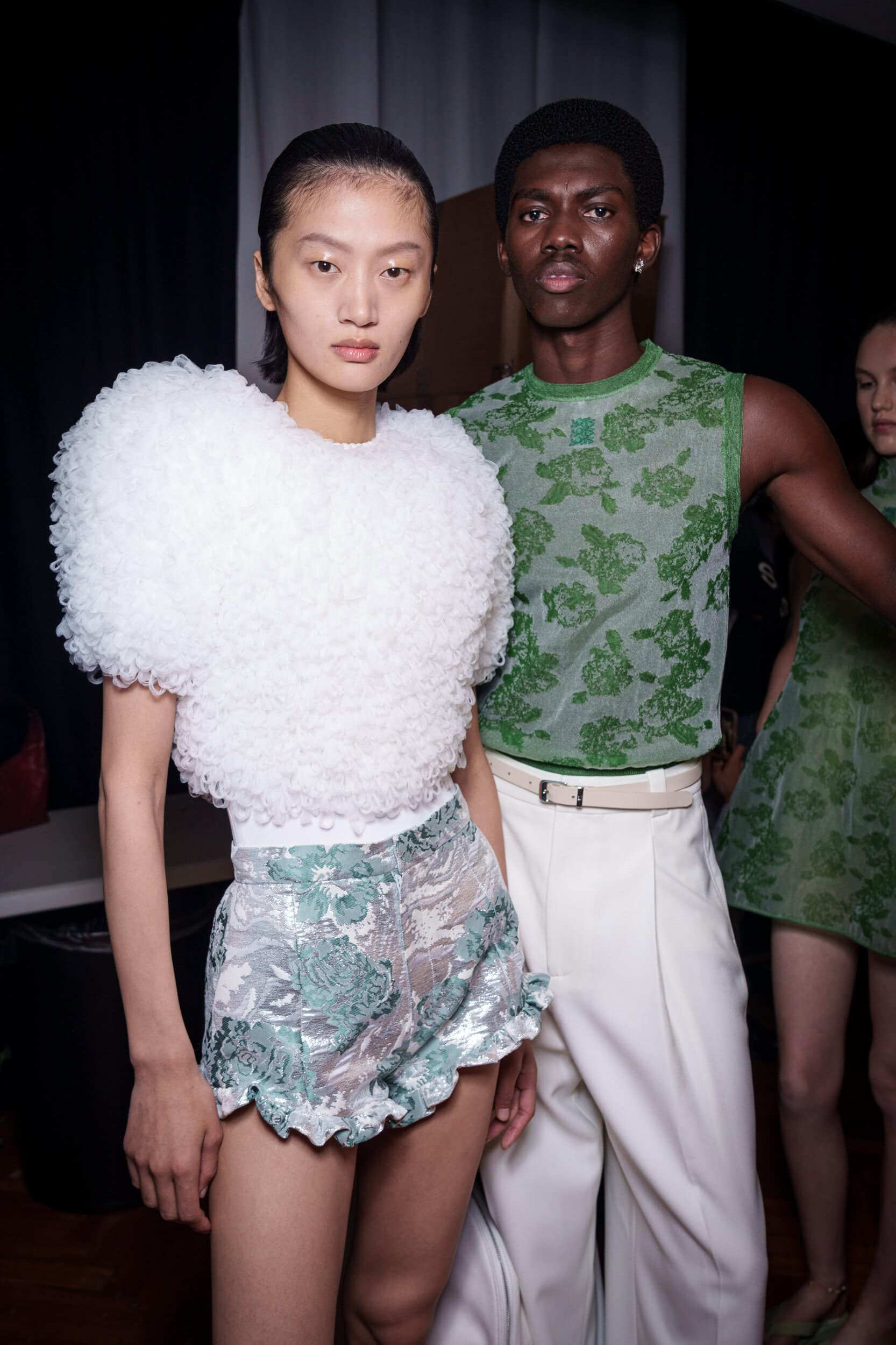 Kent & Curwen Spring 2026 Fashion Show Backstage