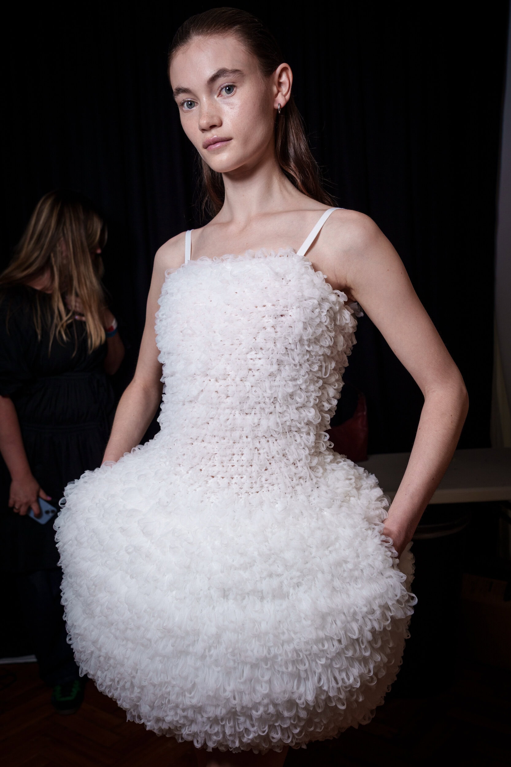 Kent & Curwen Spring 2026 Fashion Show Backstage
