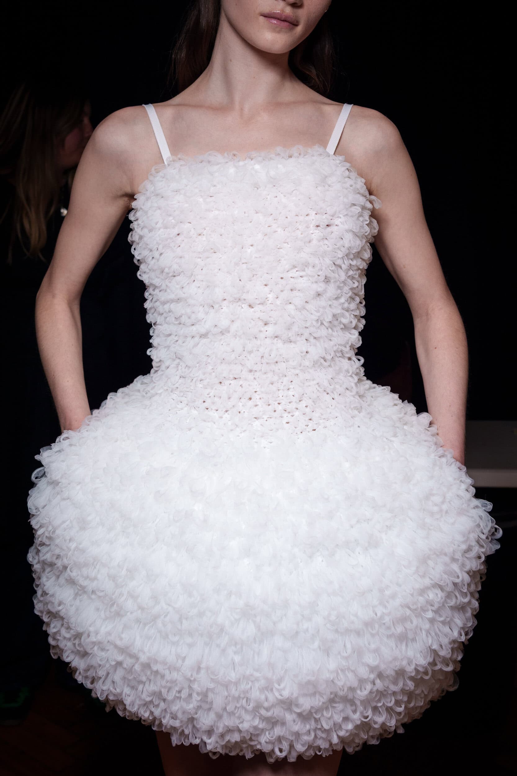 Kent & Curwen Spring 2026 Fashion Show Backstage