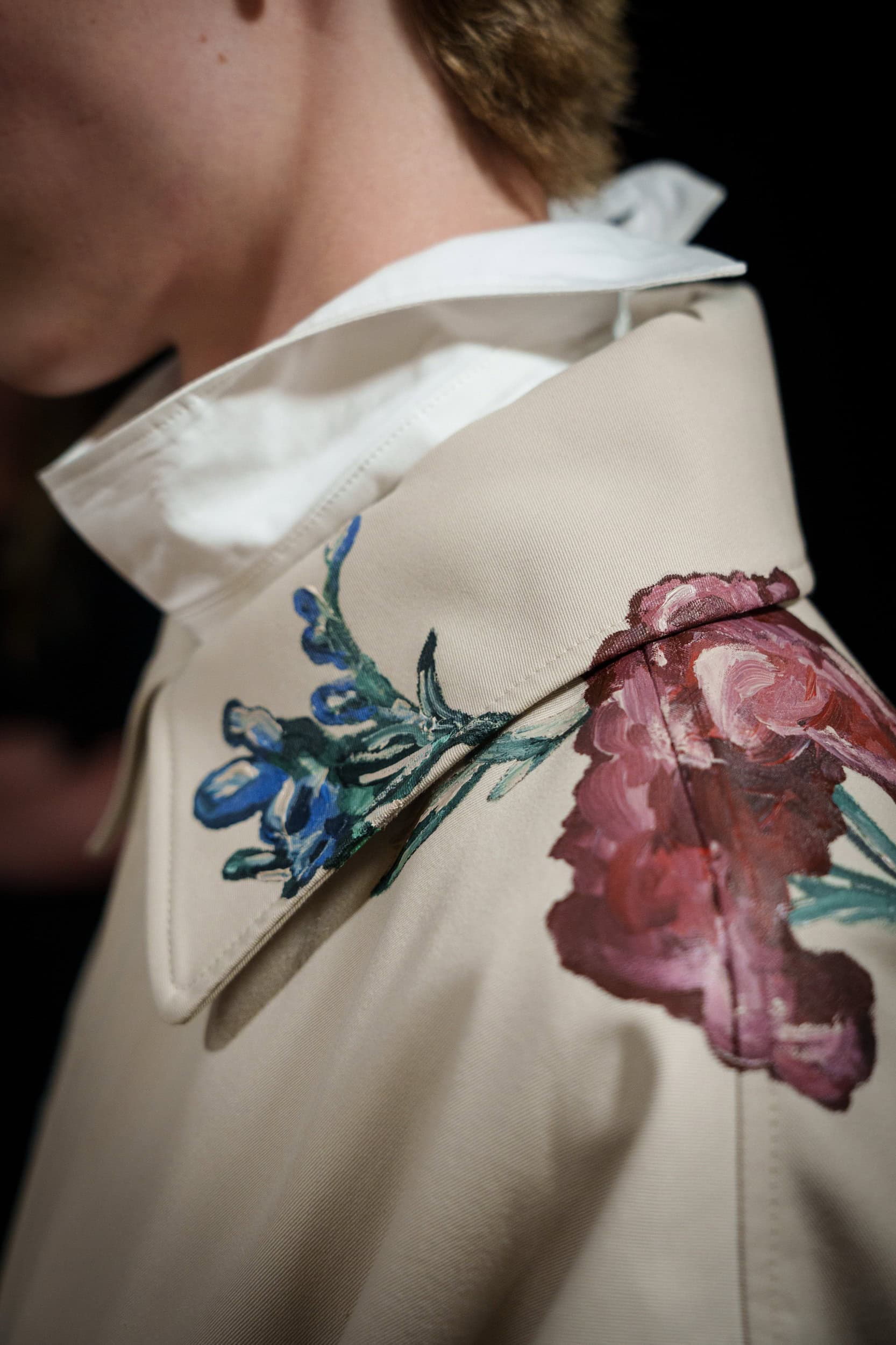 Kent & Curwen Spring 2026 Fashion Show Backstage