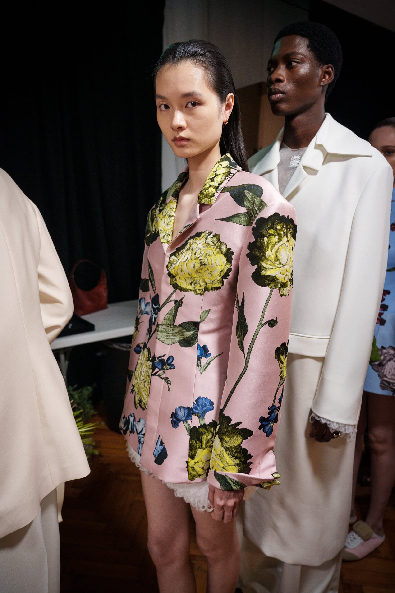 Kent & Curwen Spring 2026 Fashion Show Backstage
