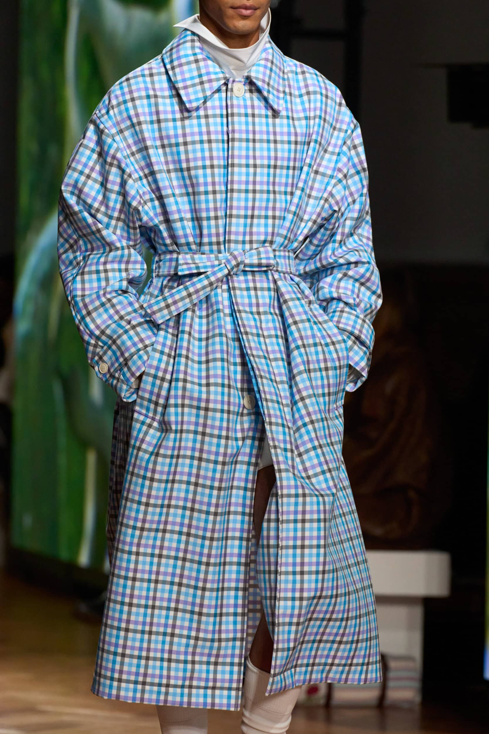 Kent & Curwen Spring 2026 Fashion Show Details