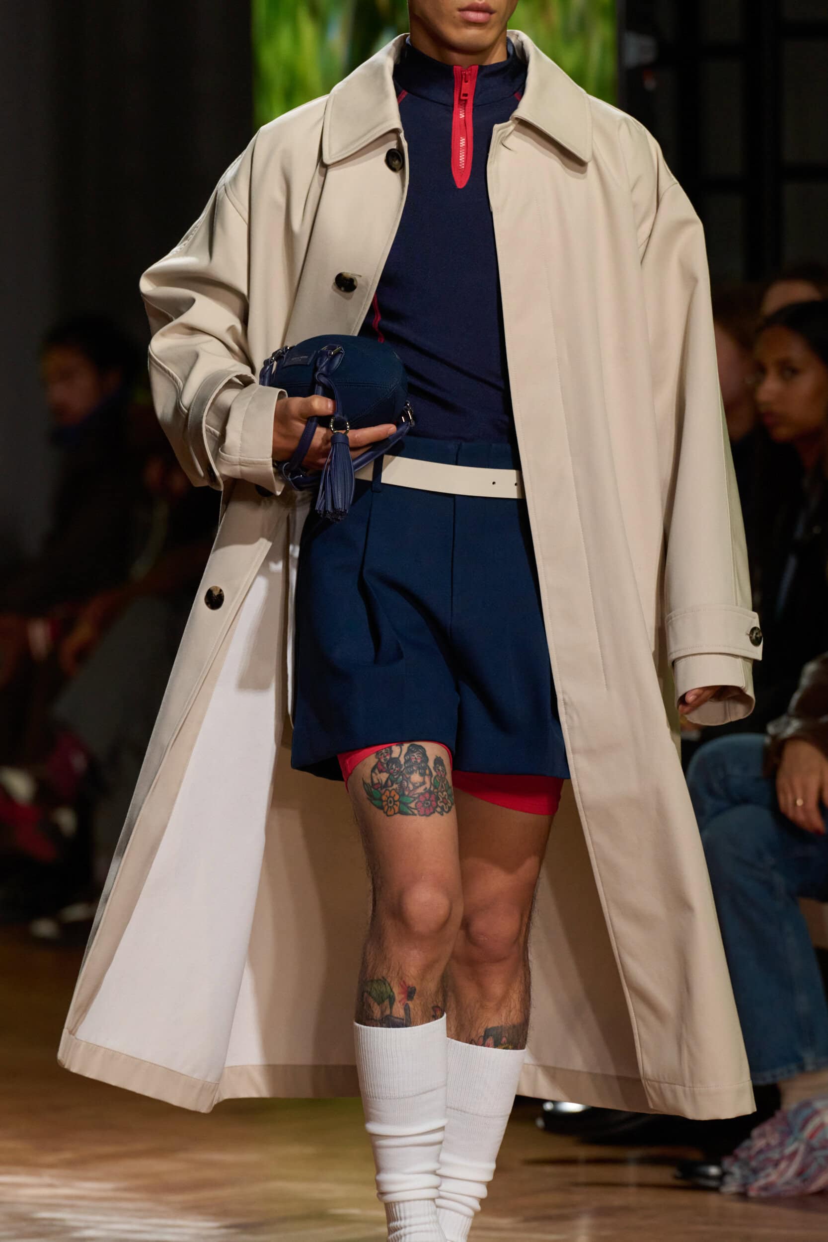 Kent & Curwen Spring 2026 Fashion Show Details