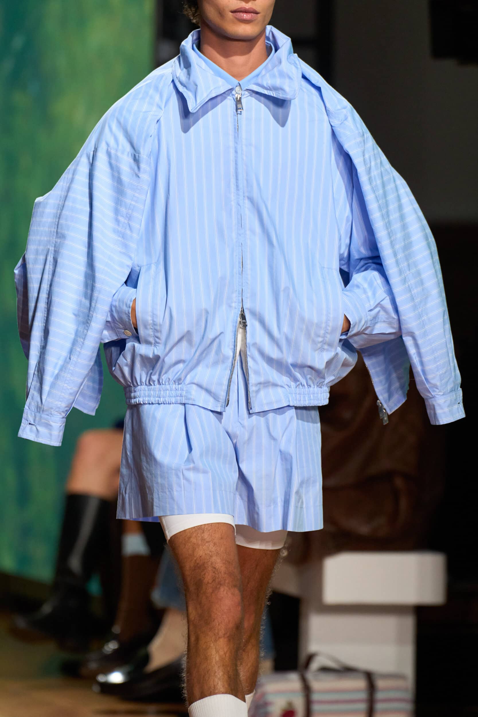 Kent & Curwen Spring 2026 Fashion Show Details