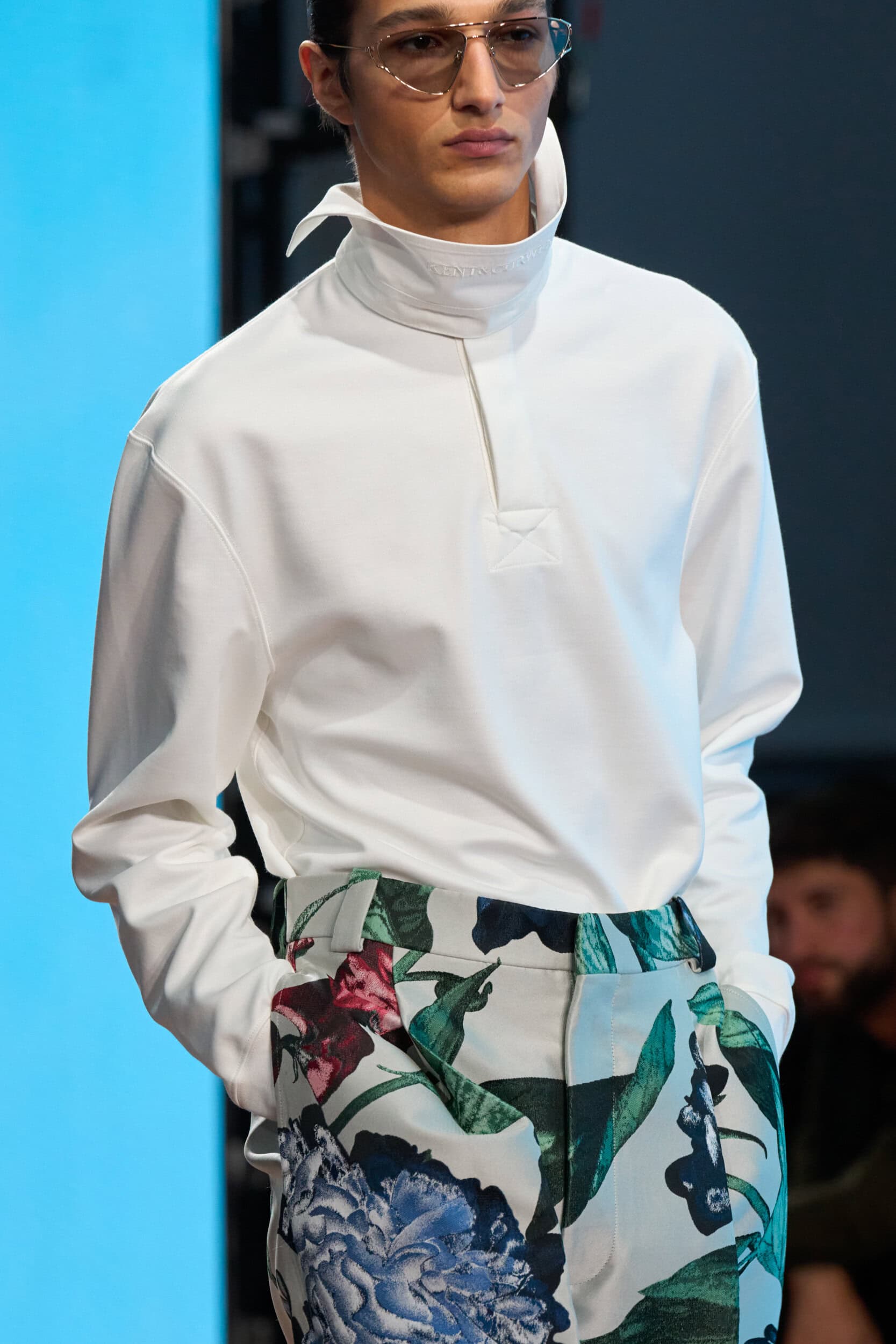 Kent & Curwen Spring 2026 Fashion Show Details