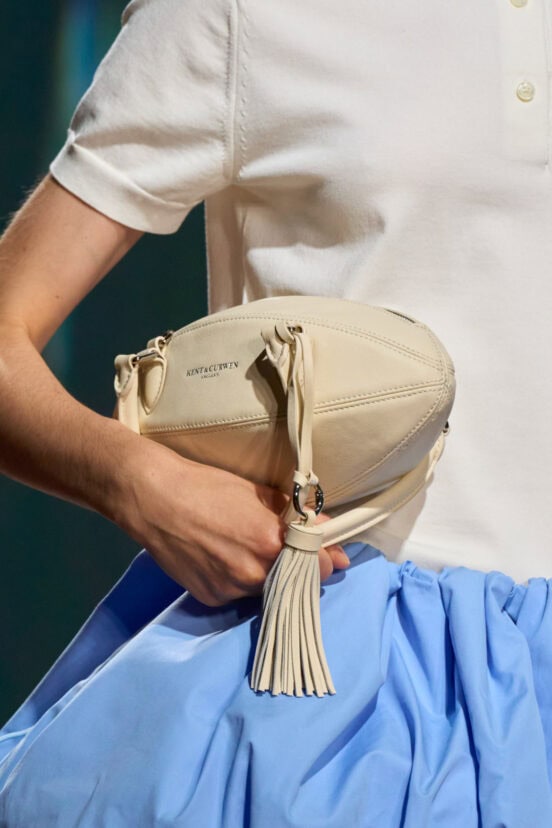 Kent & Curwen Spring 2026 Fashion Show Details