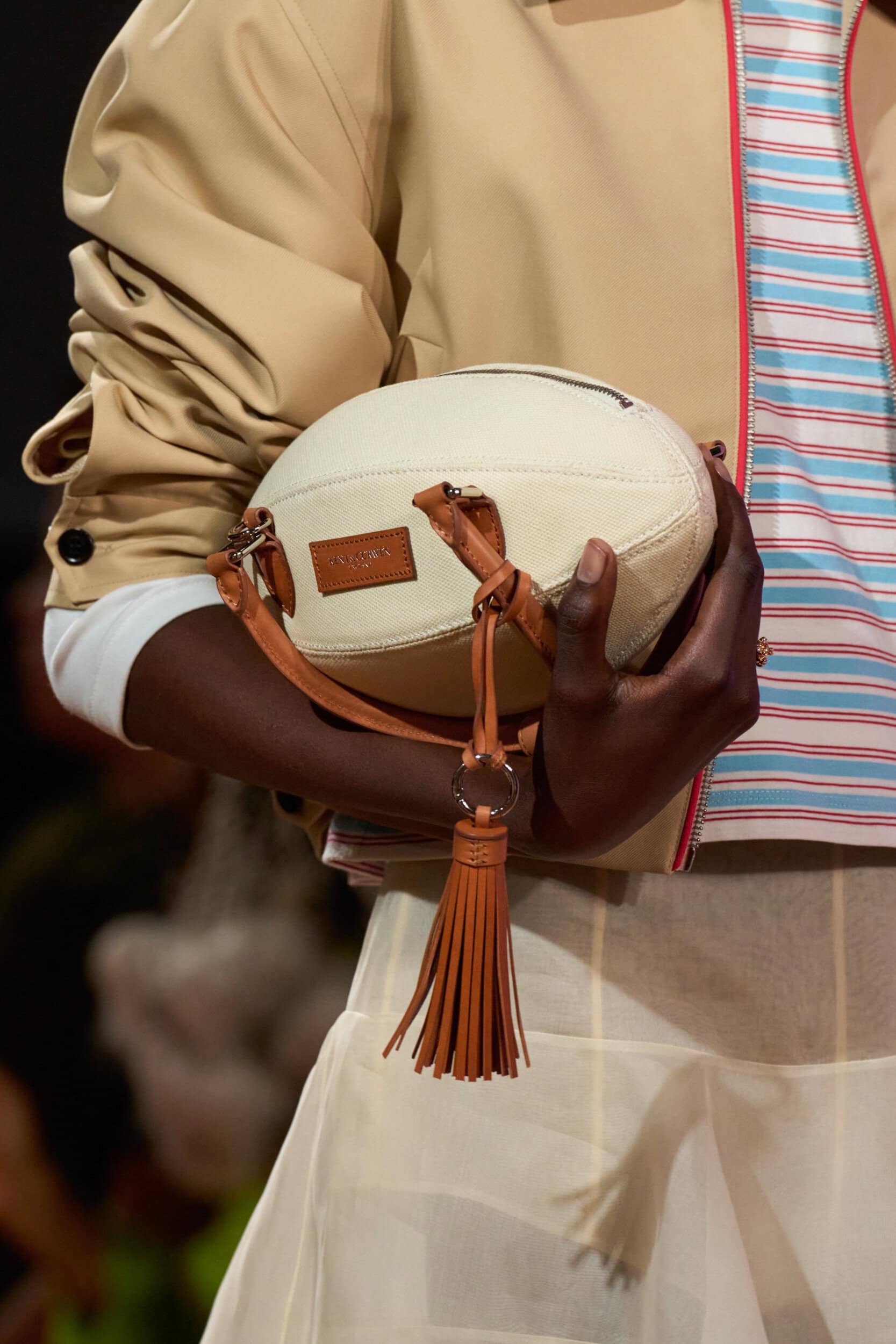 Kent & Curwen Spring 2026 Fashion Show Details