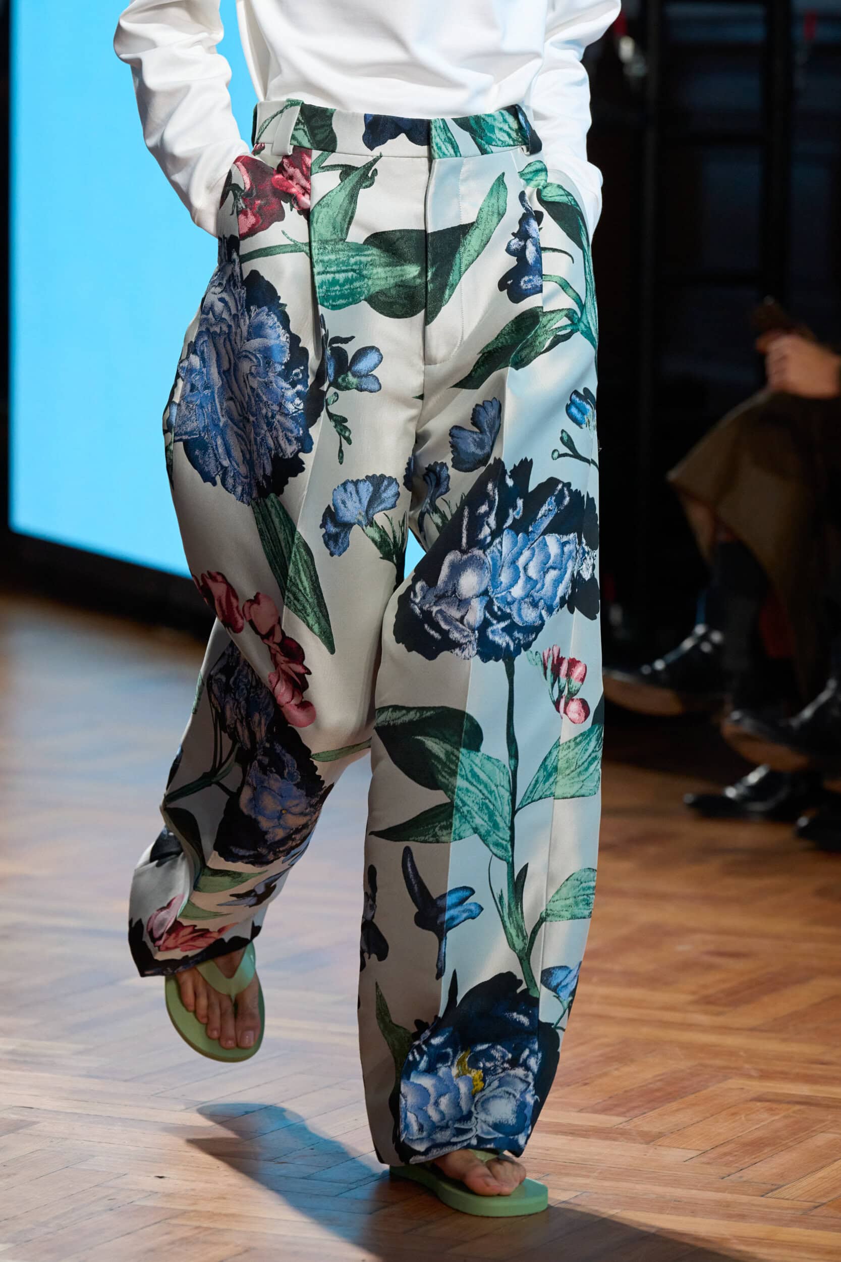 Kent & Curwen Spring 2026 Fashion Show Details