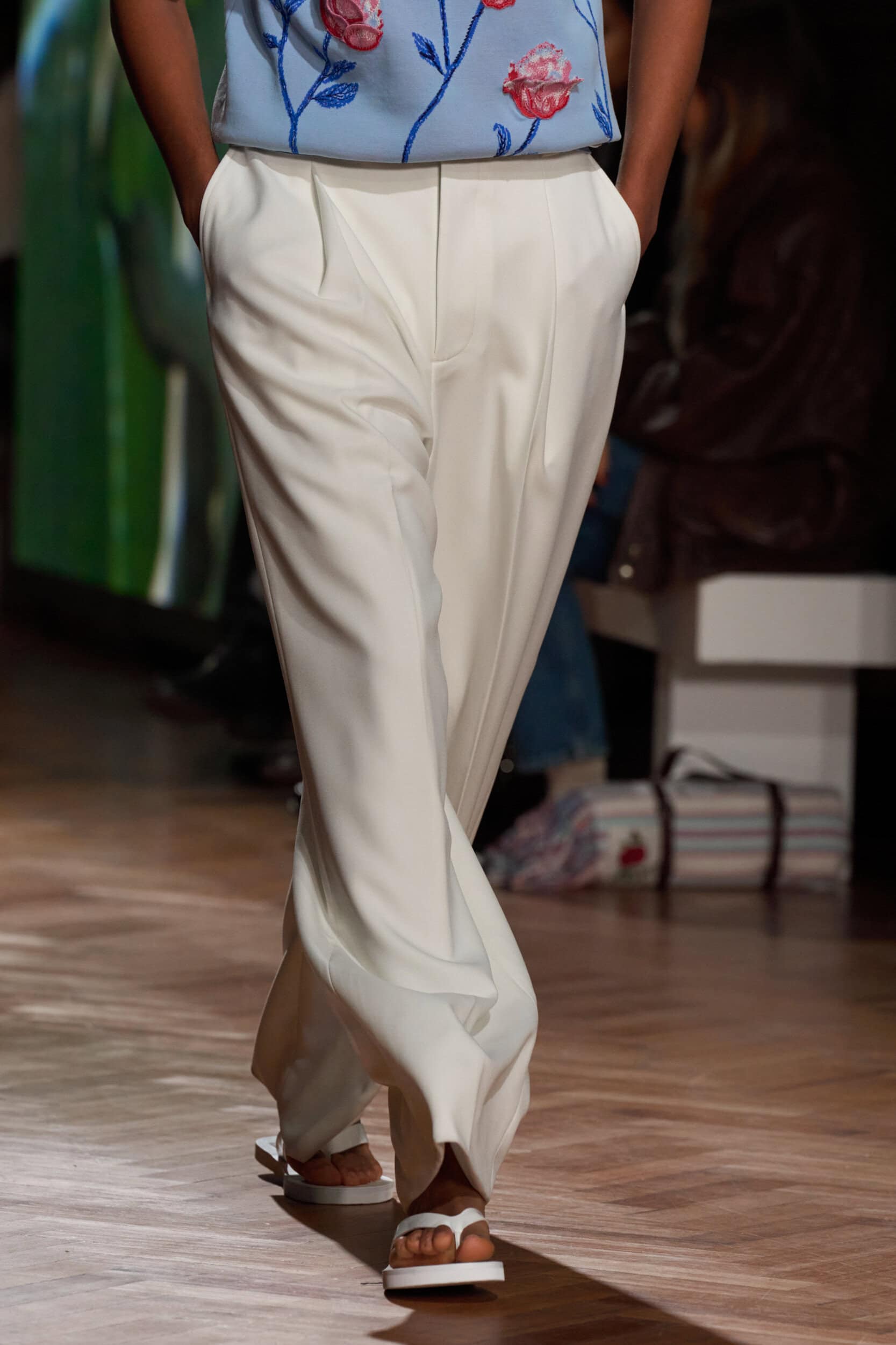 Kent & Curwen Spring 2026 Fashion Show Details