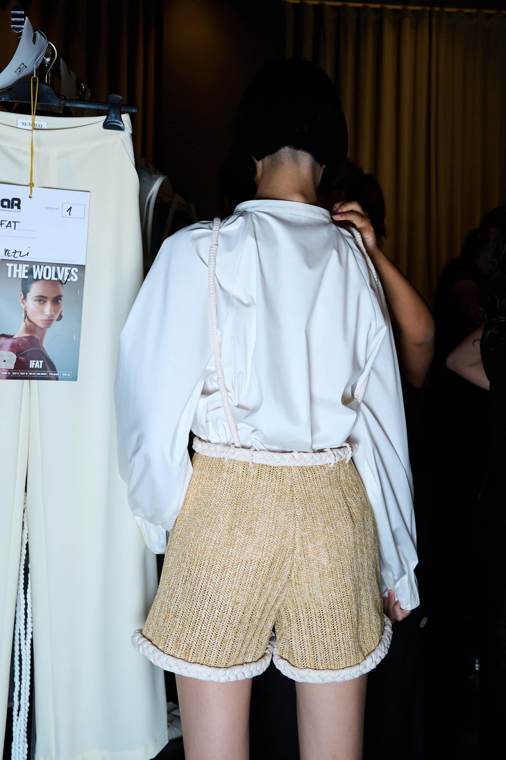 Keqiao Spring 2026 Fashion Show Backstage