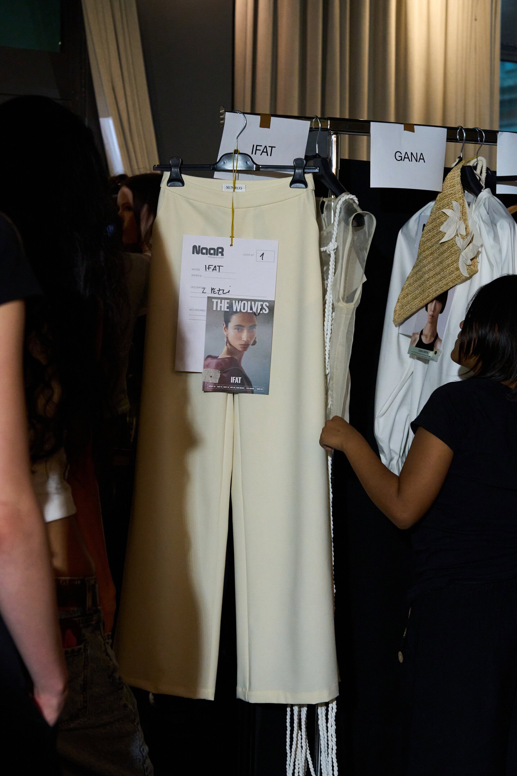 Keqiao Spring 2026 Fashion Show Backstage