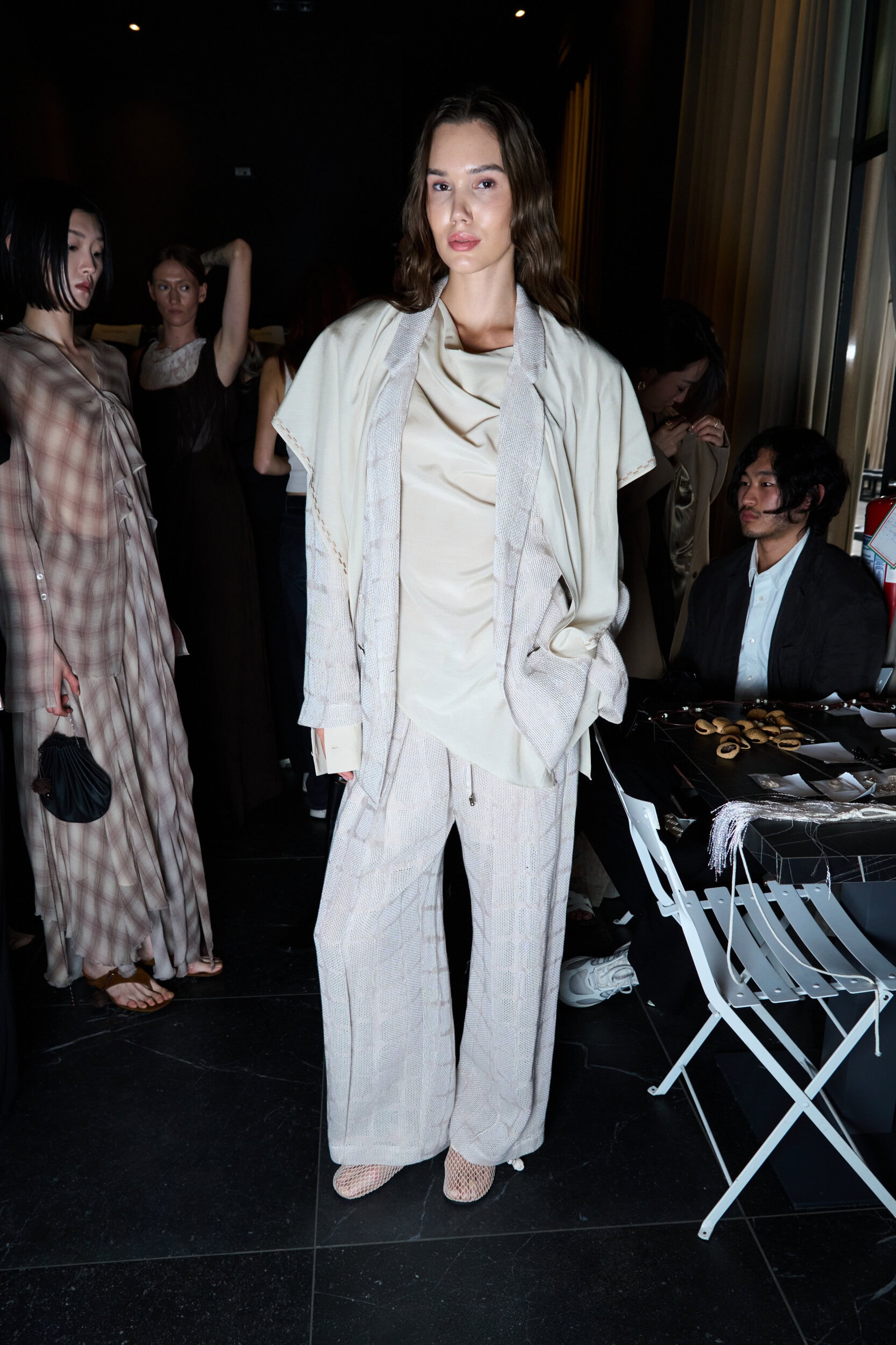 Keqiao Spring 2026 Fashion Show Backstage