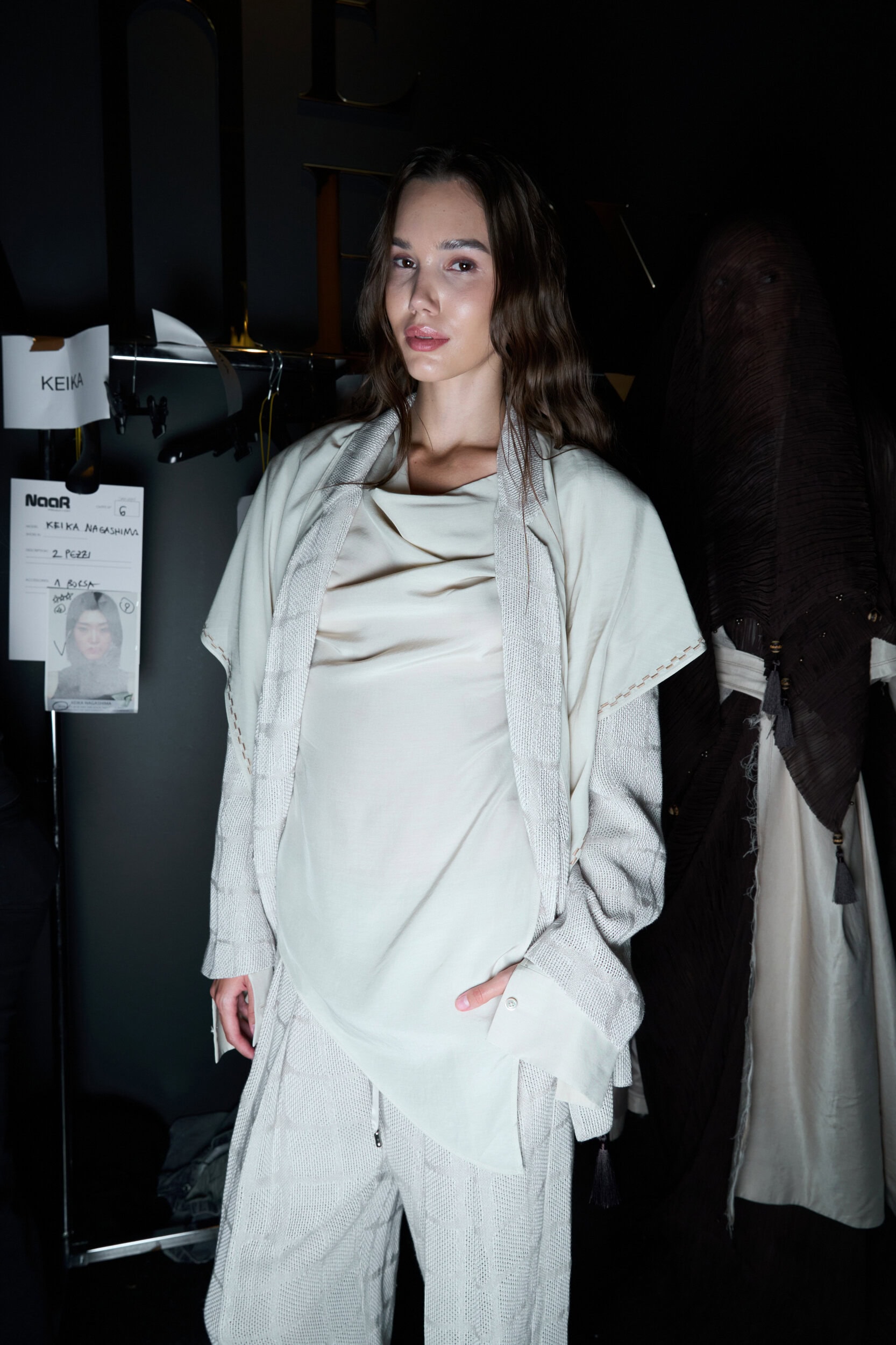 Keqiao Spring 2026 Fashion Show Backstage