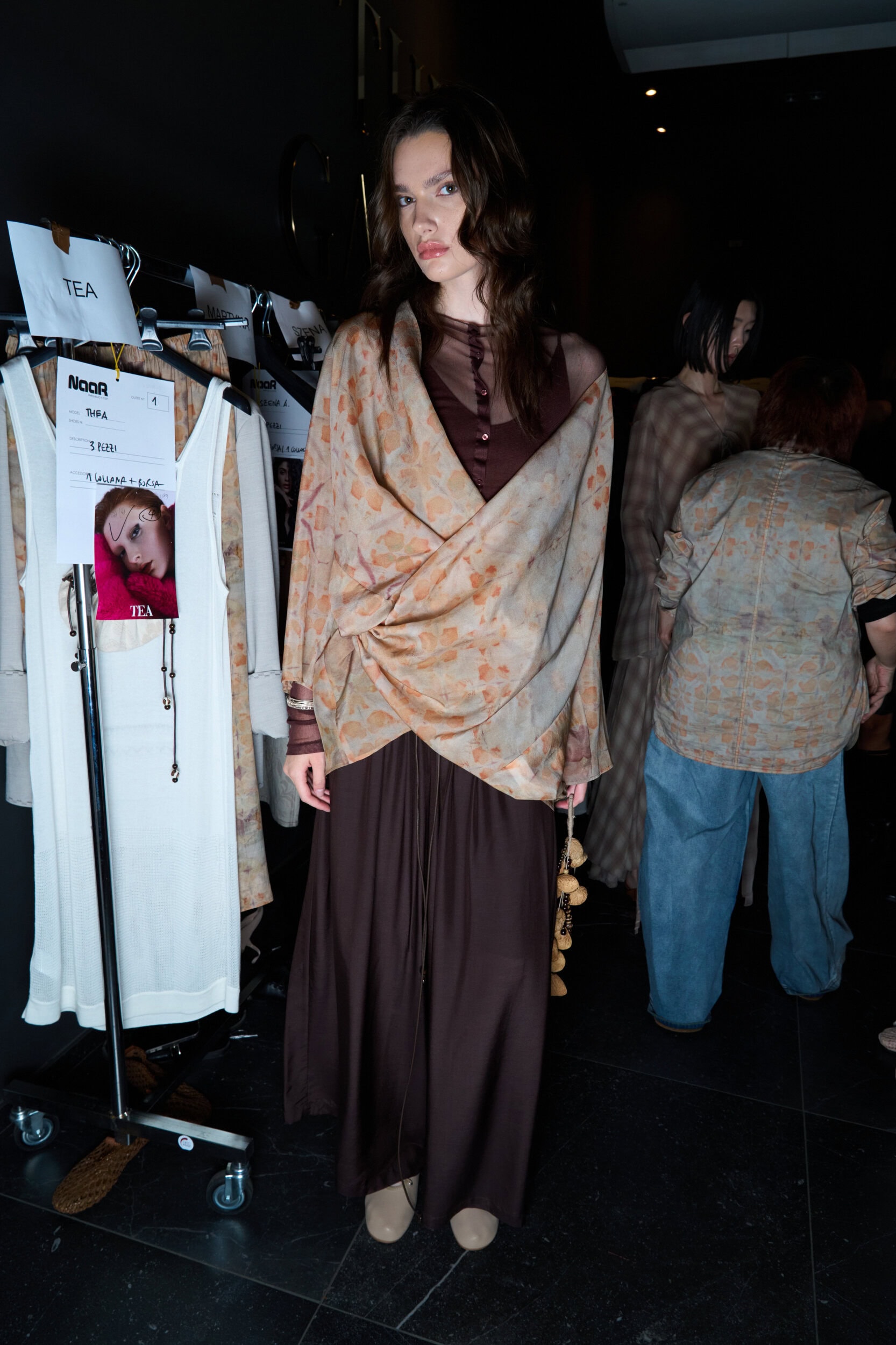 Keqiao Spring 2026 Fashion Show Backstage