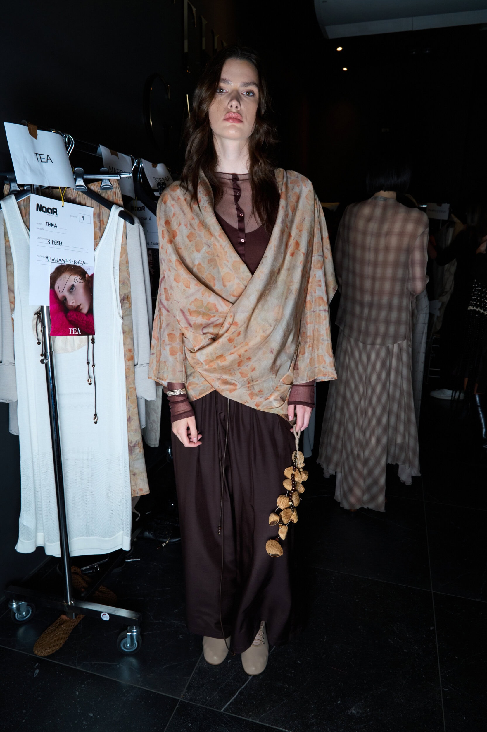 Keqiao Spring 2026 Fashion Show Backstage