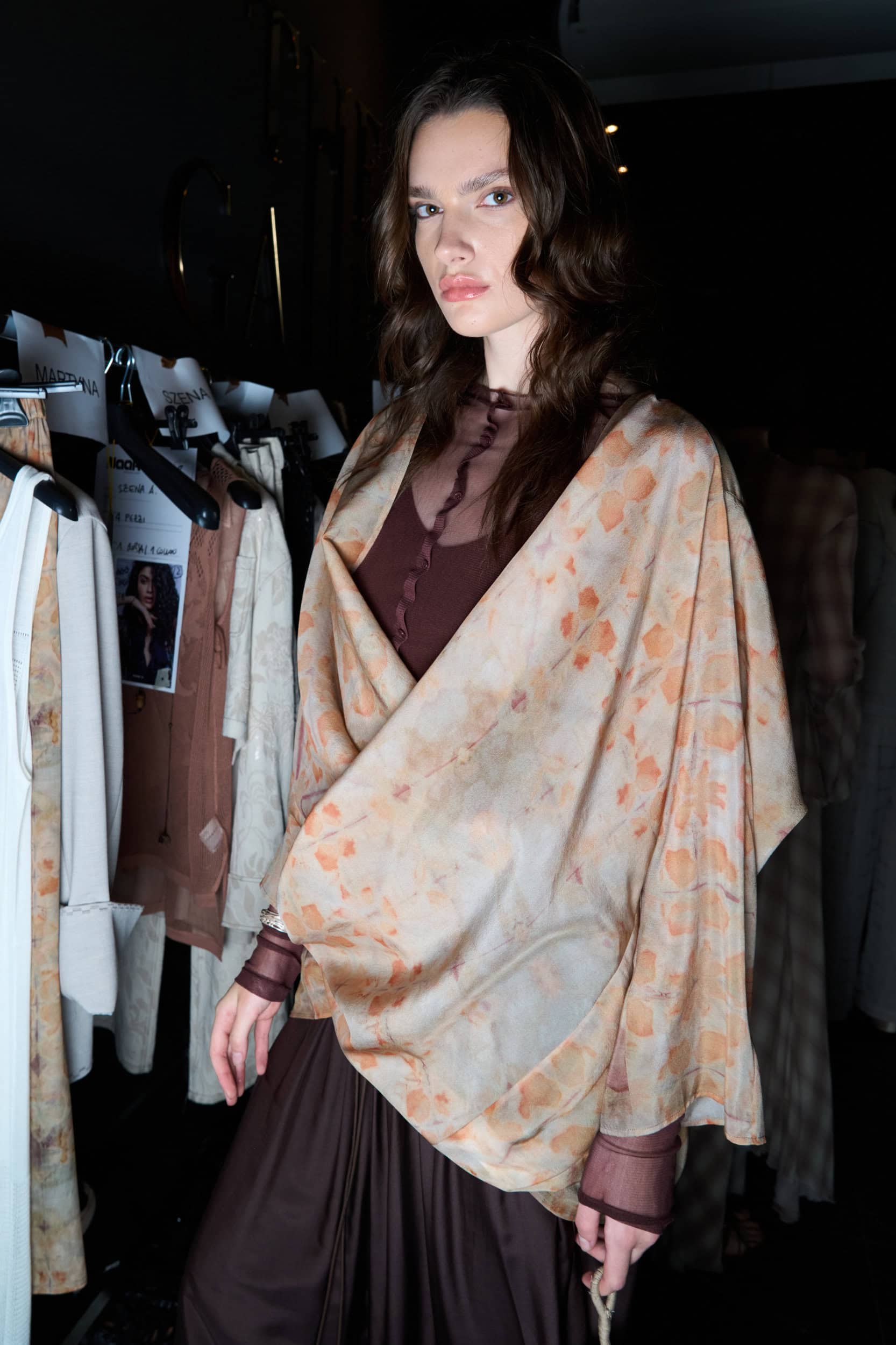 Keqiao Spring 2026 Fashion Show Backstage