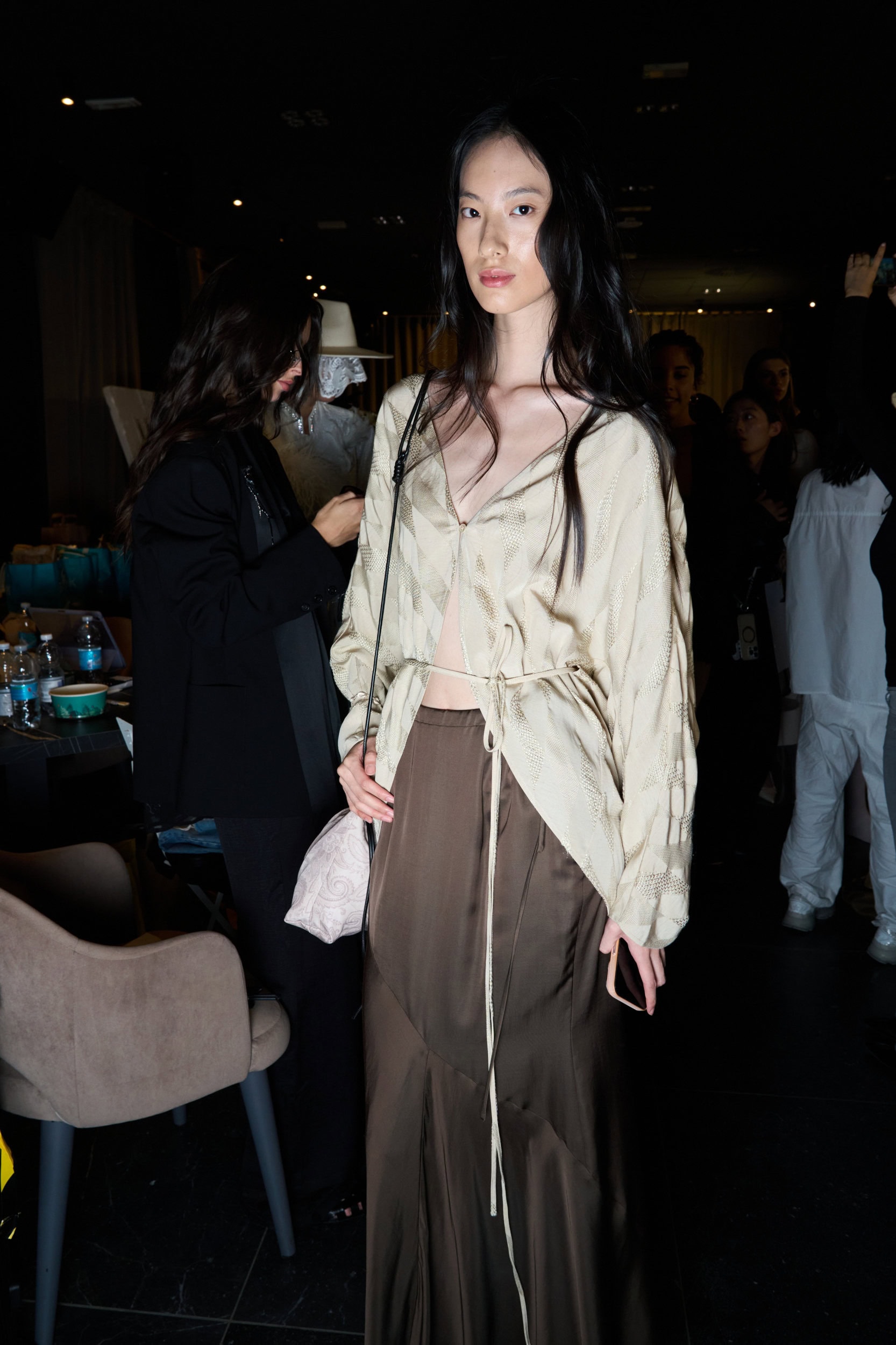 Keqiao Spring 2026 Fashion Show Backstage