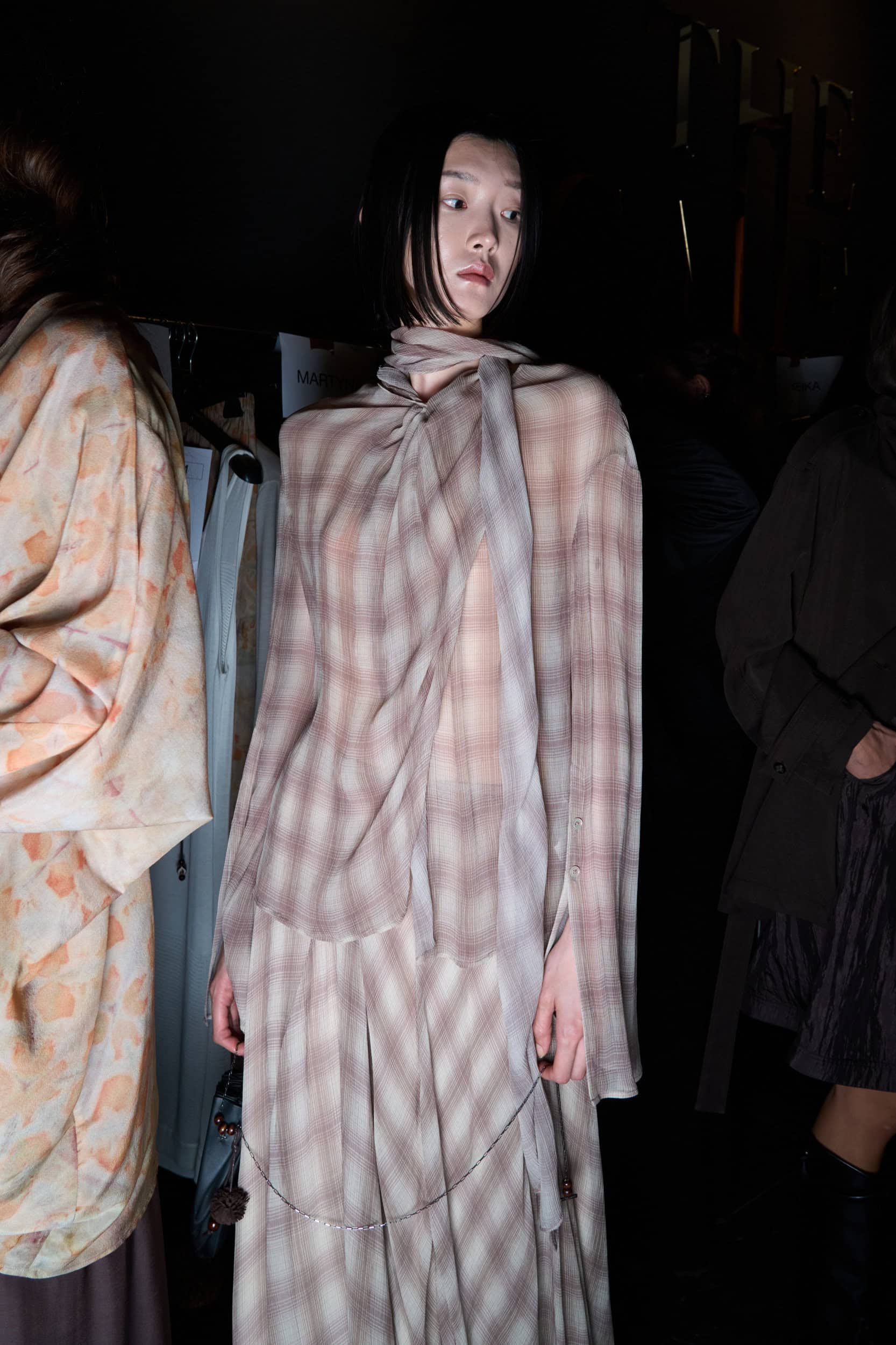 Keqiao Spring 2026 Fashion Show Backstage