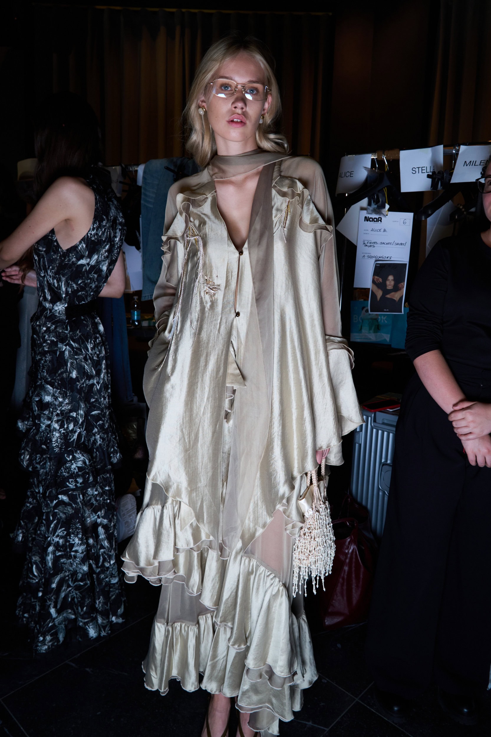 Keqiao Spring 2026 Fashion Show Backstage