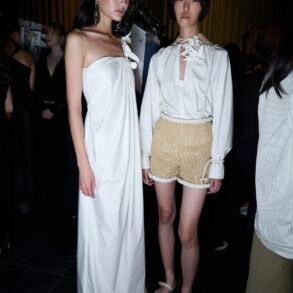 Keqiao Spring 2026 Fashion Show Backstage