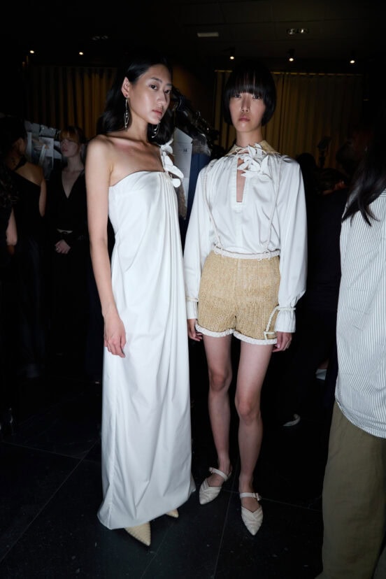 Keqiao Spring 2026 Fashion Show Backstage