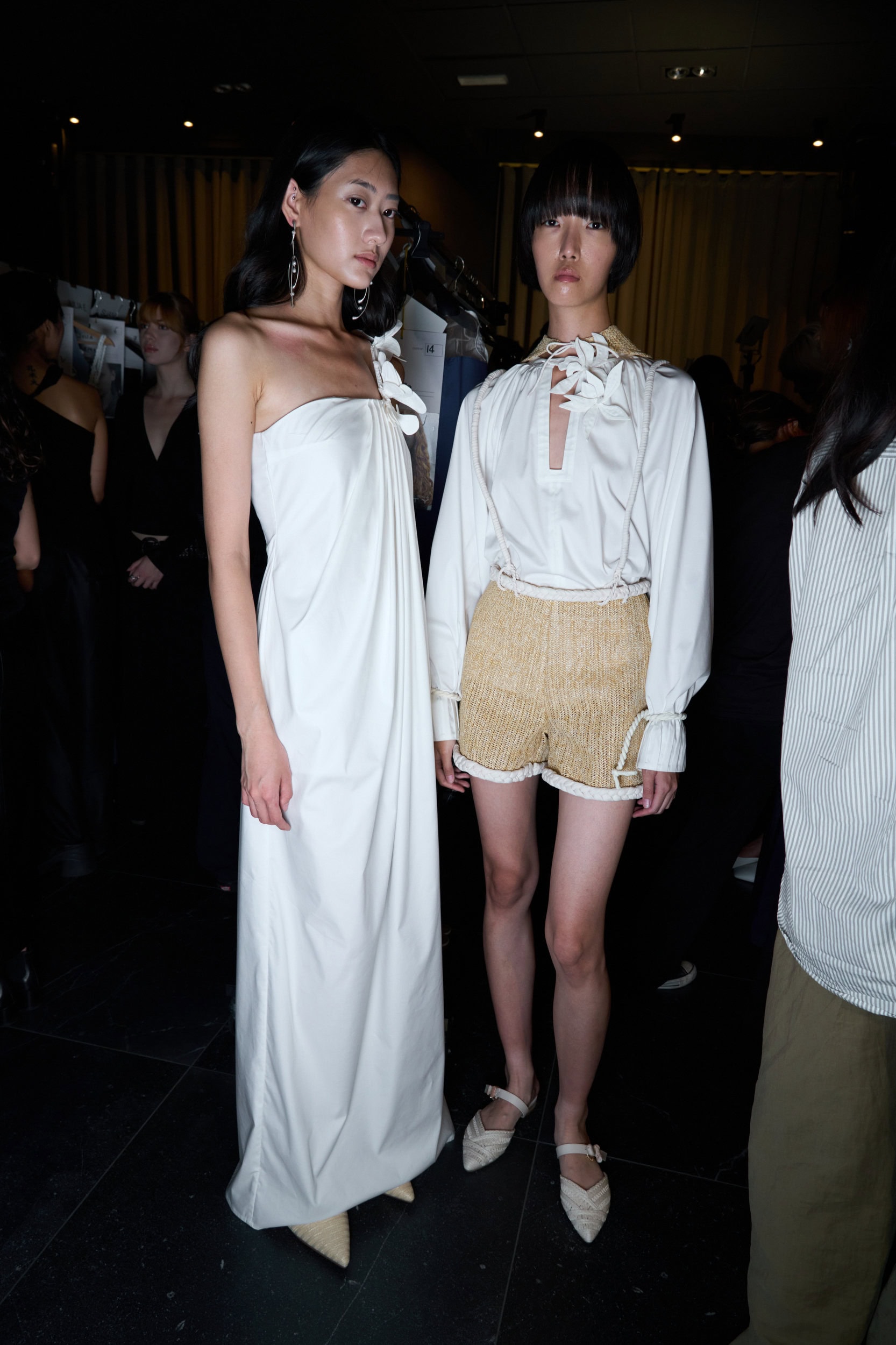 Keqiao Spring 2026 Fashion Show Backstage