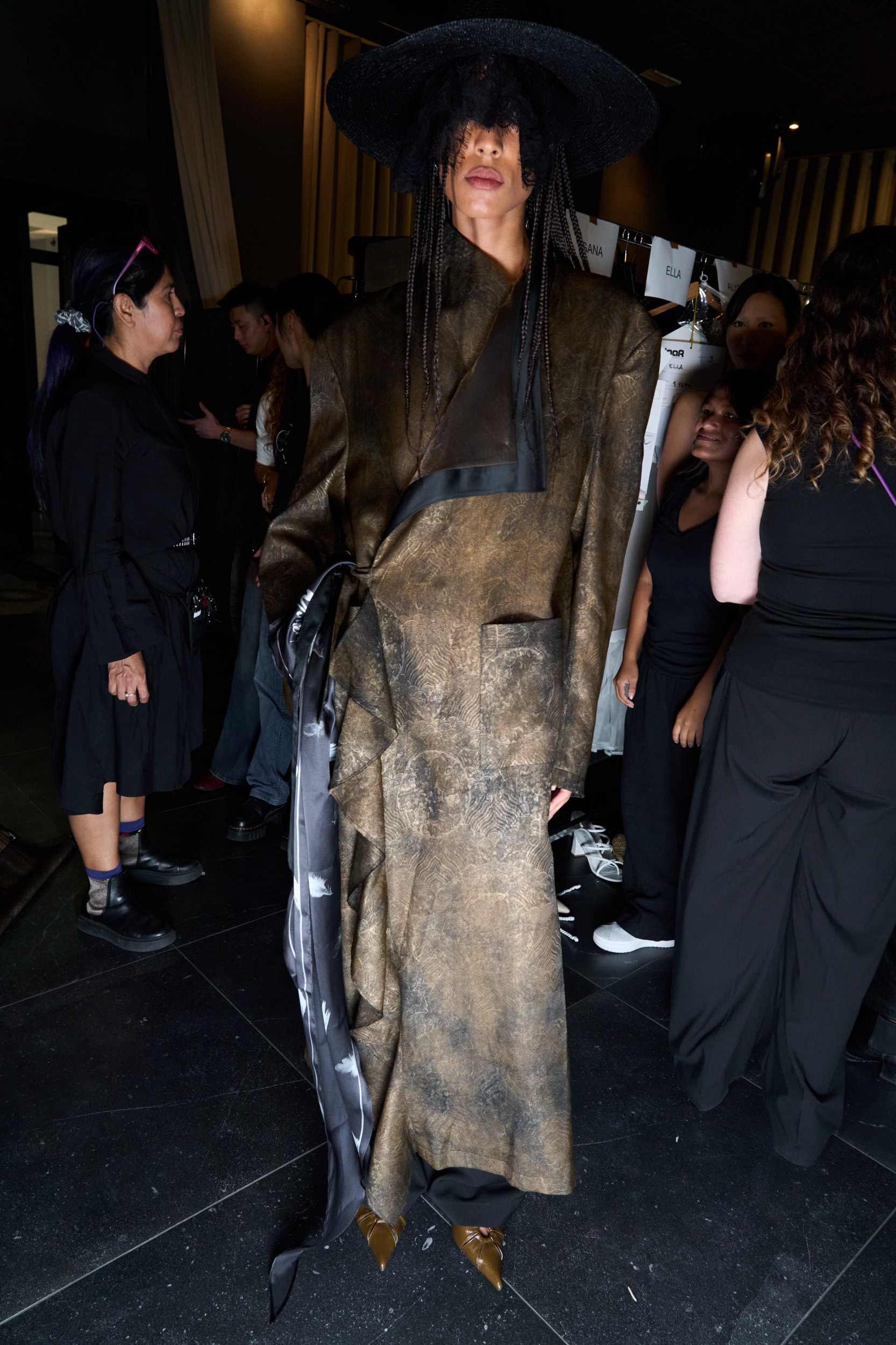 Keqiao Spring 2026 Fashion Show Backstage