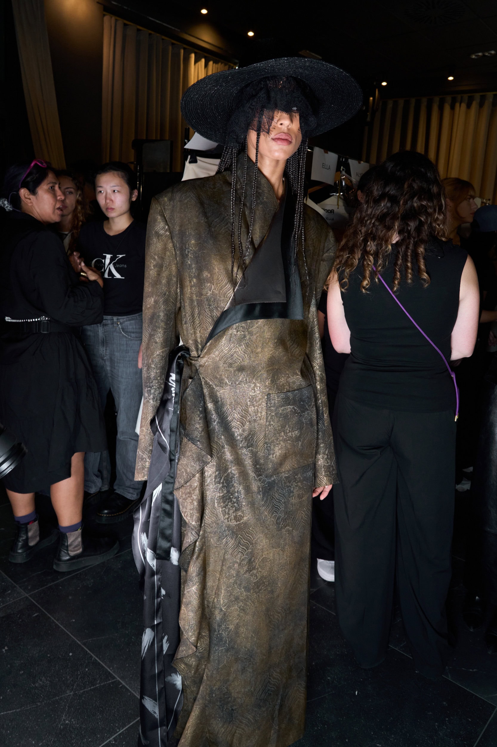 Keqiao Spring 2026 Fashion Show Backstage