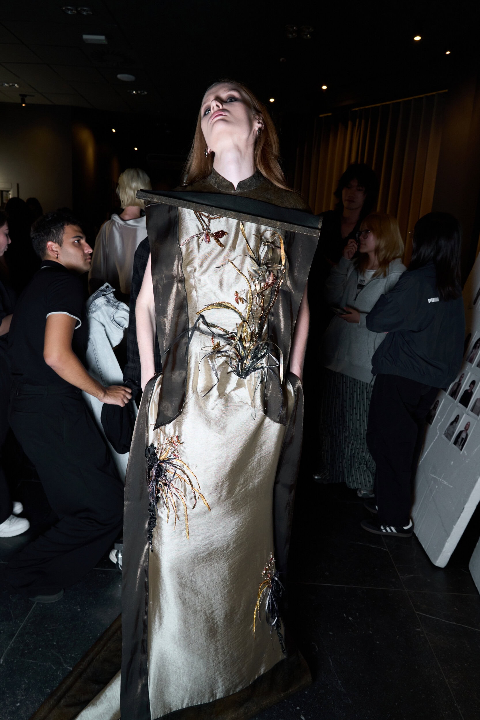 Keqiao Spring 2026 Fashion Show Backstage