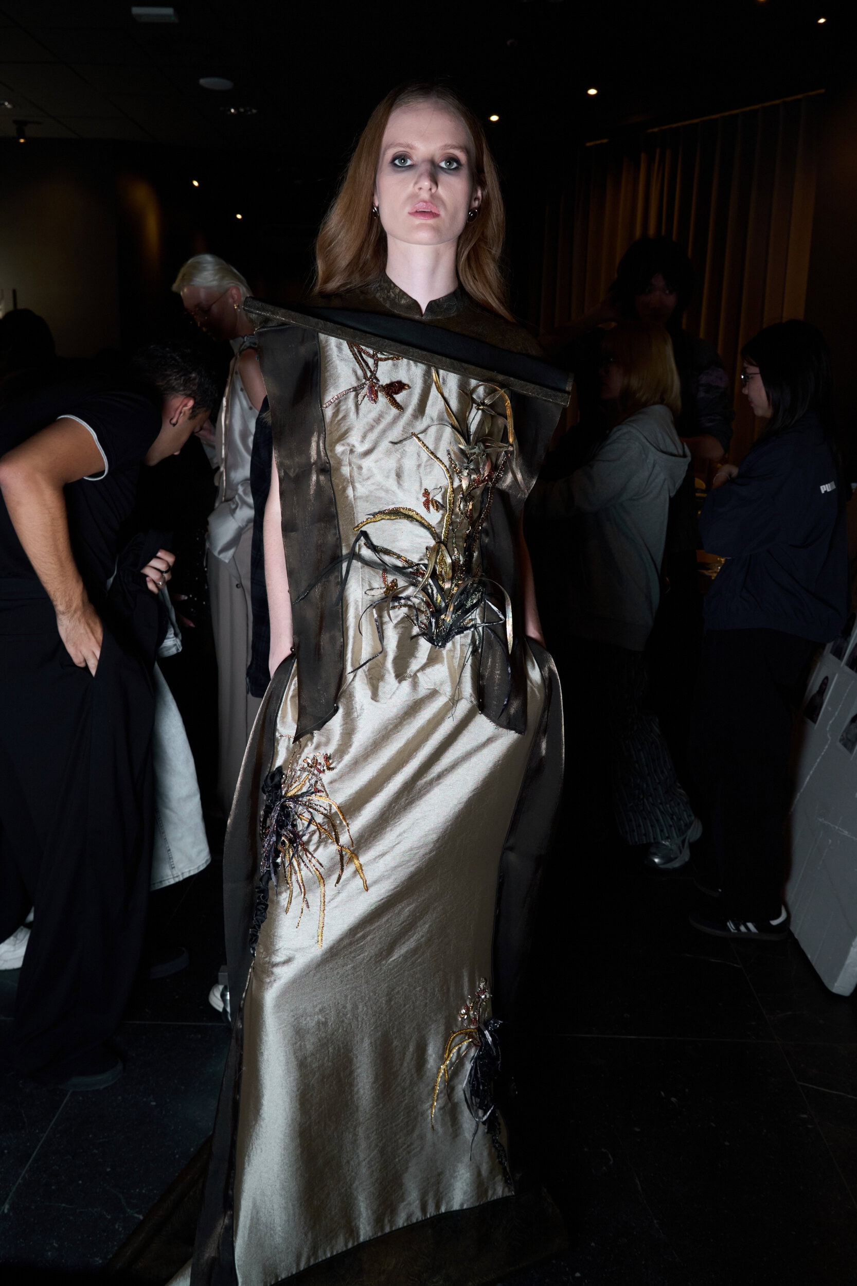Keqiao Spring 2026 Fashion Show Backstage