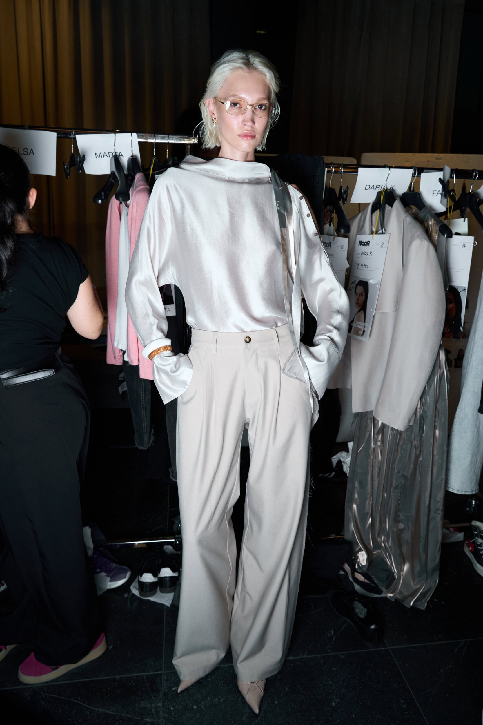 Keqiao Spring 2026 Fashion Show Backstage