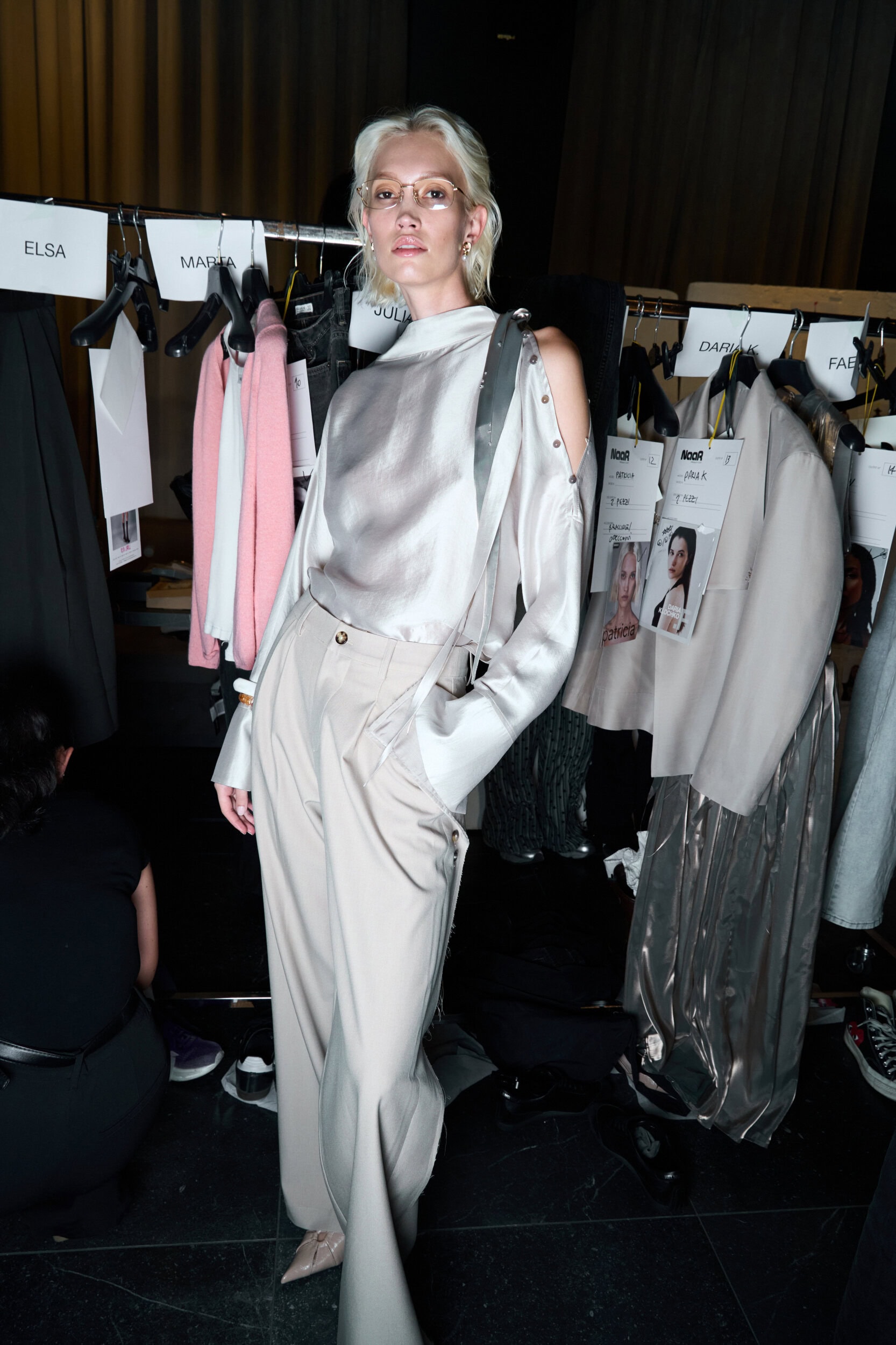 Keqiao Spring 2026 Fashion Show Backstage